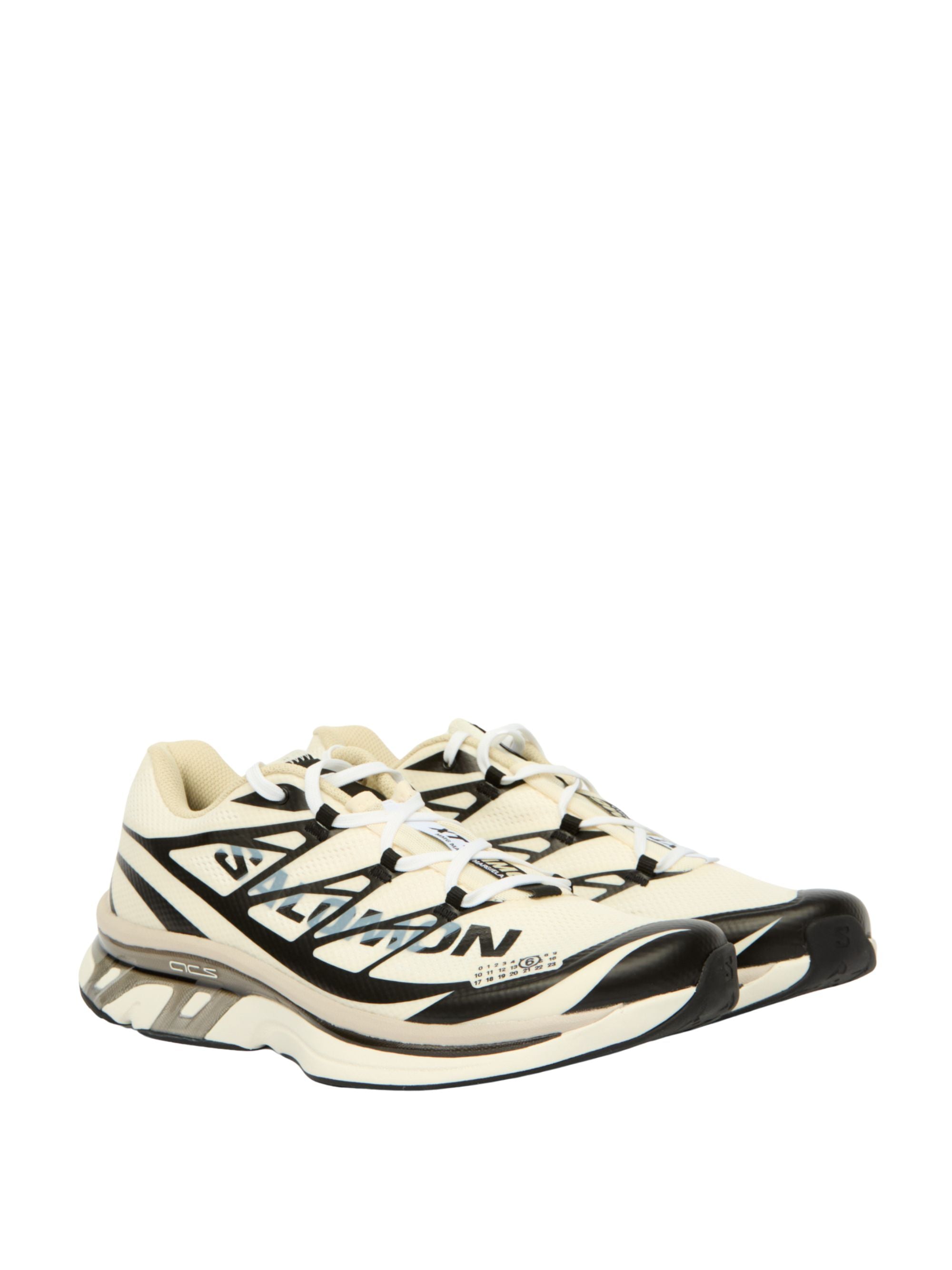 Mm6 X Salomon Sneakers Bianco Polyurethane