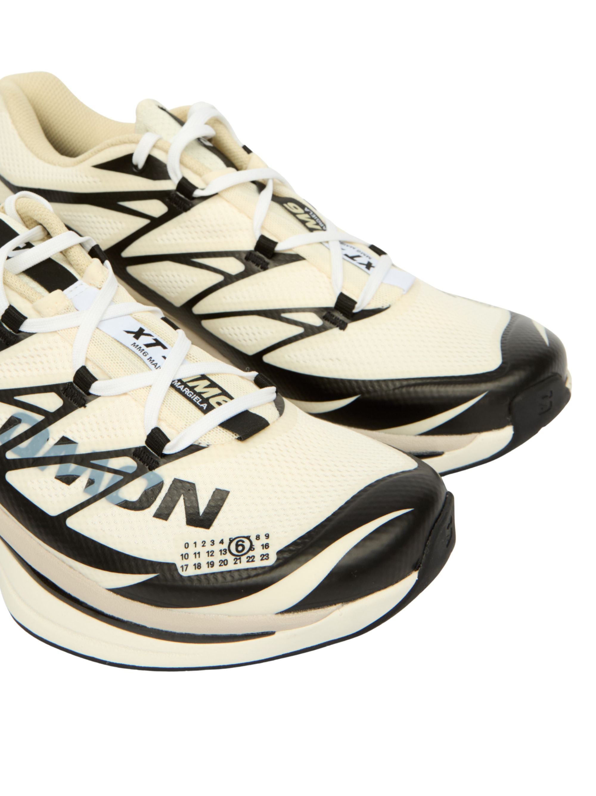 Mm6 X Salomon Sneakers Bianco Polyurethane