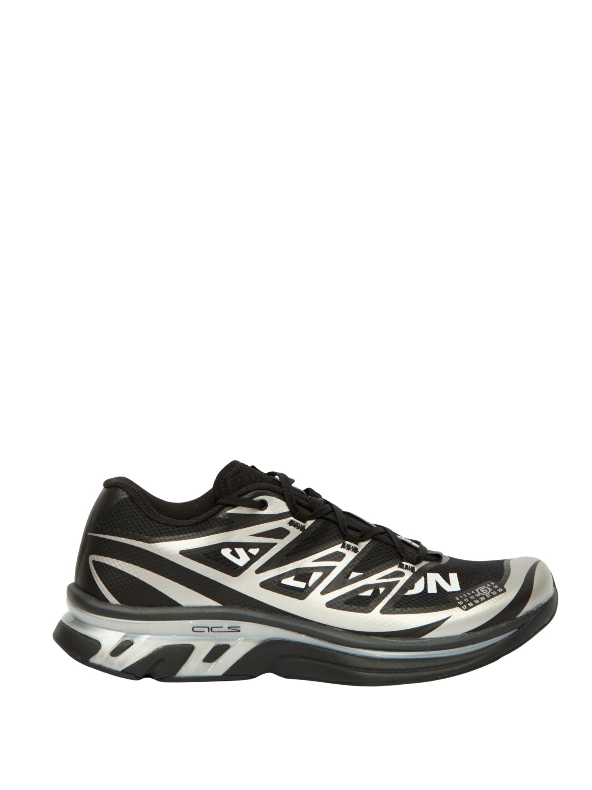 Mm6 X Salomon Sneakers Nero Polyurethane