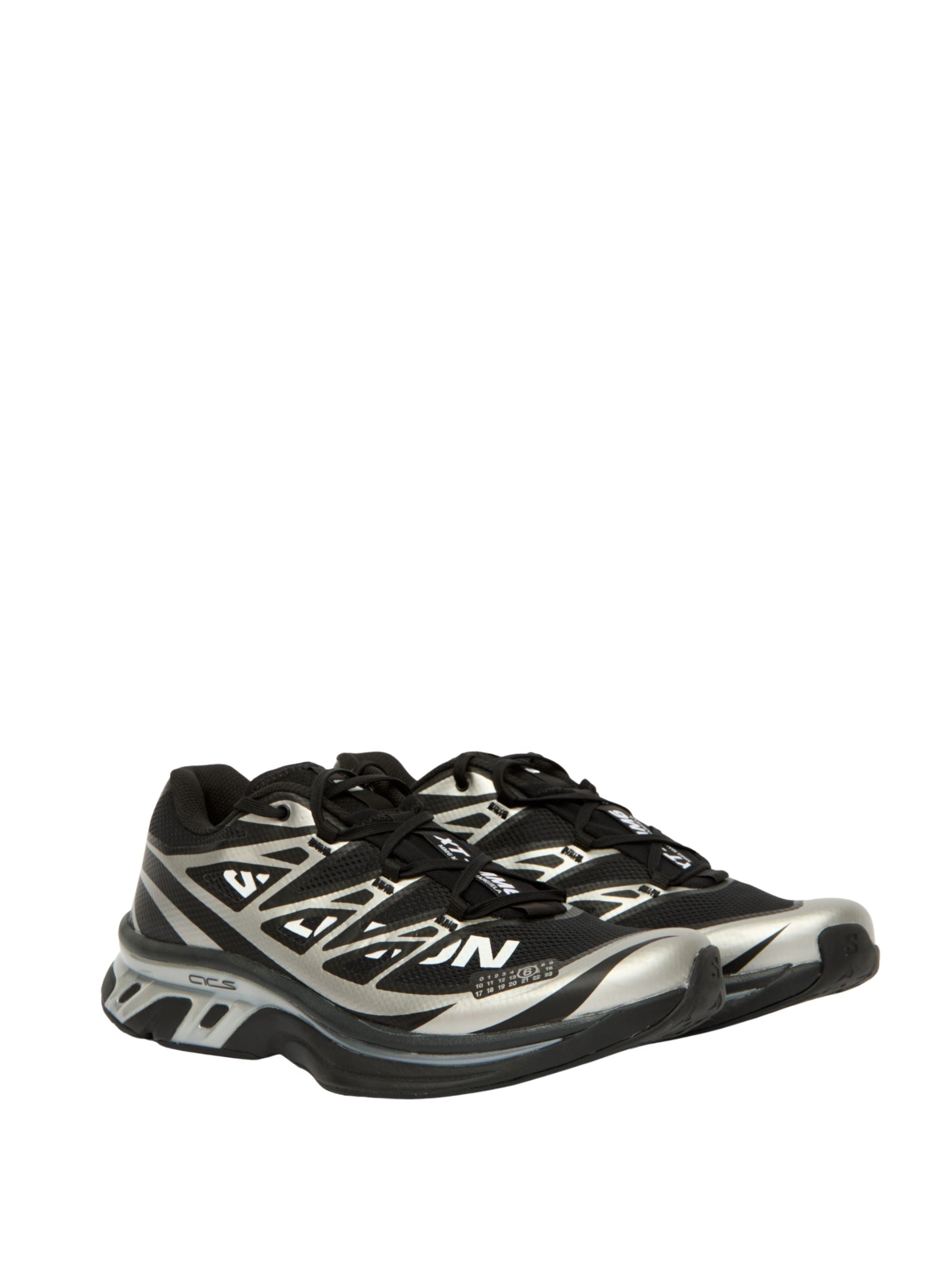 Mm6 X Salomon Sneakers Nero Polyurethane