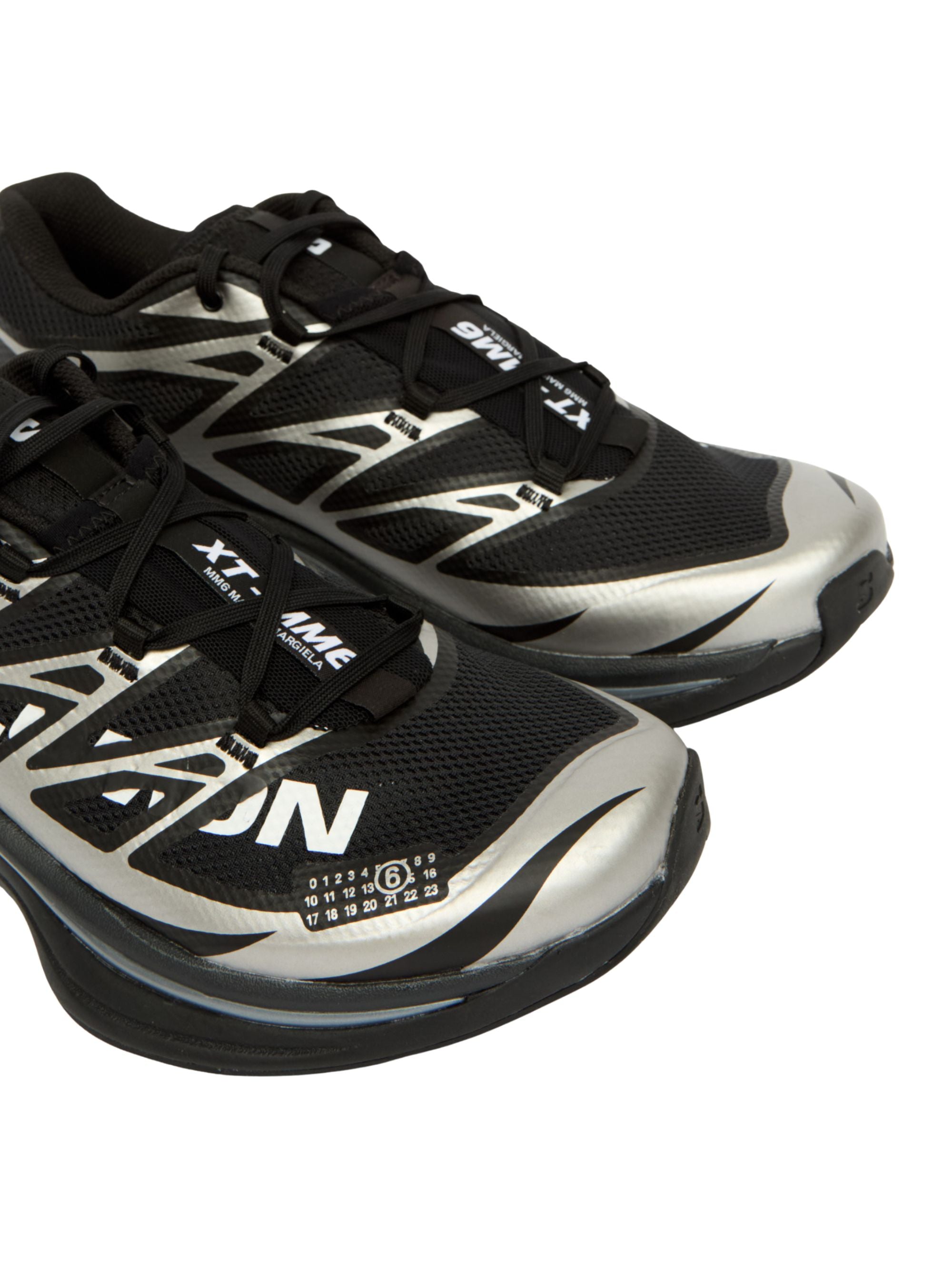 Mm6 X Salomon Sneakers Nero Polyurethane