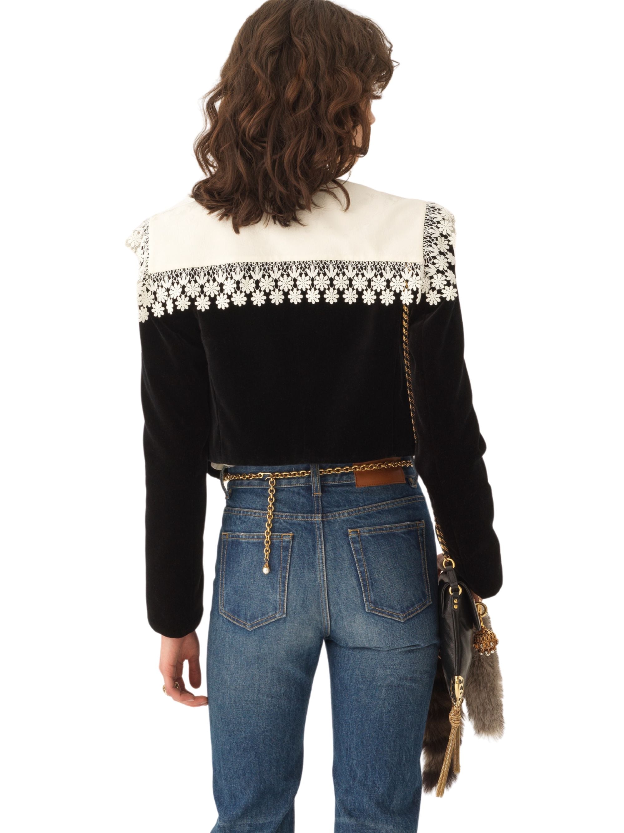 Chloè Jackets Black Cotton