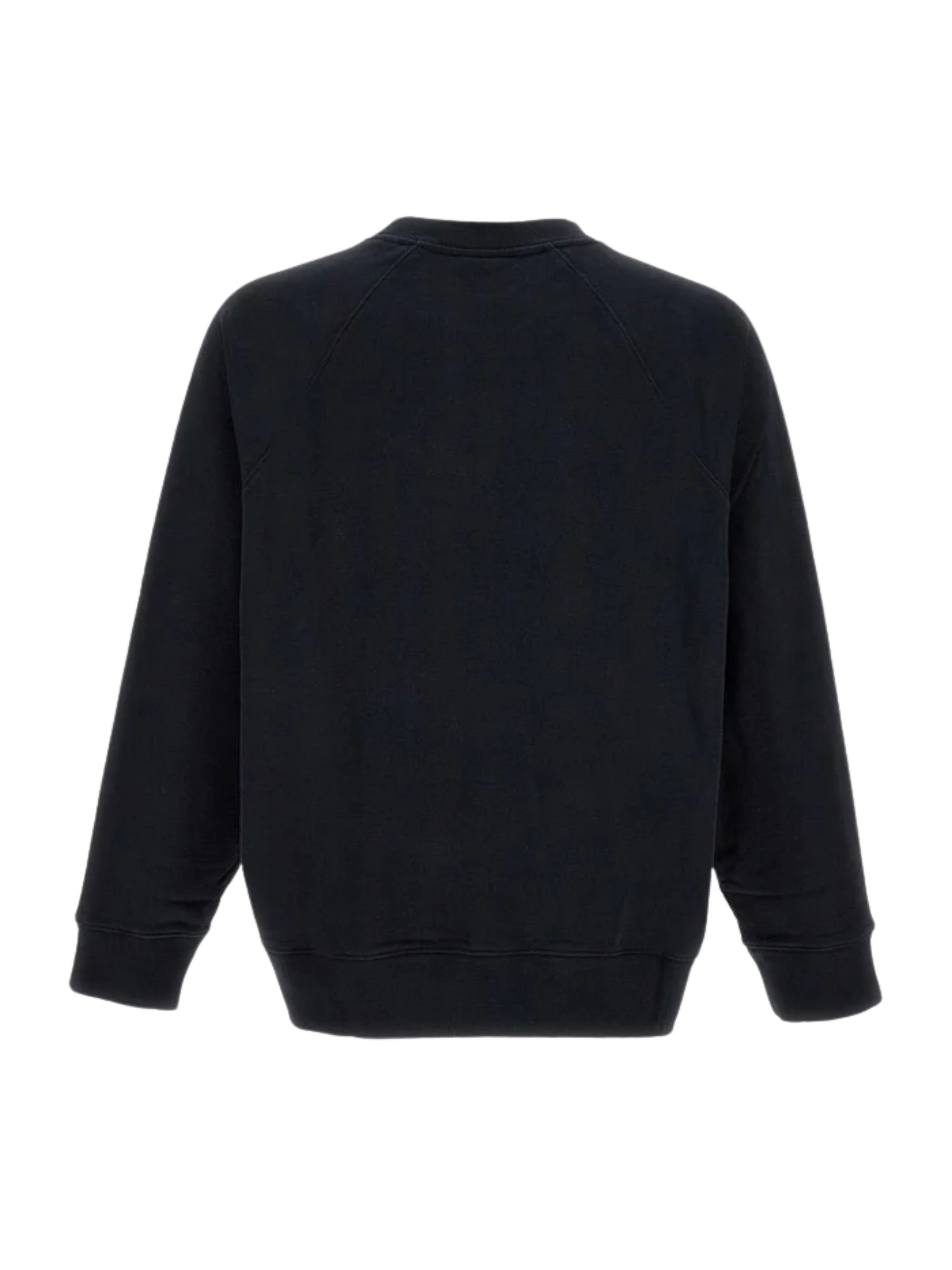 Maison Kitsune Sweaters Black Cotton