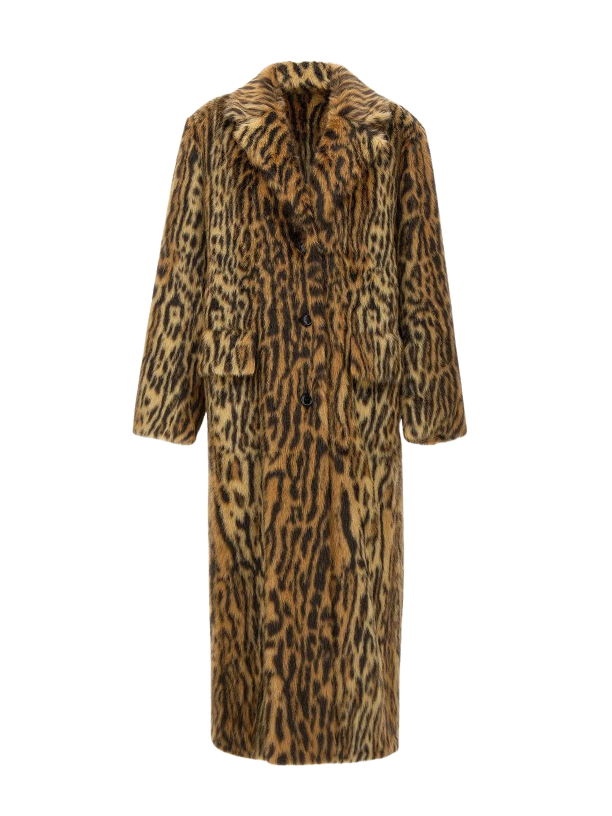 Stand Studio Coats Multicolour Polyester
