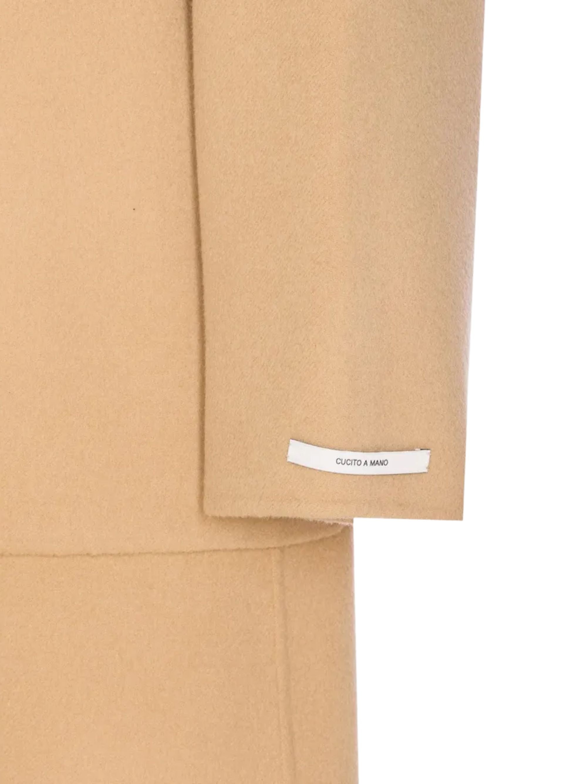 SportMax Coats Brown Virgin Wool