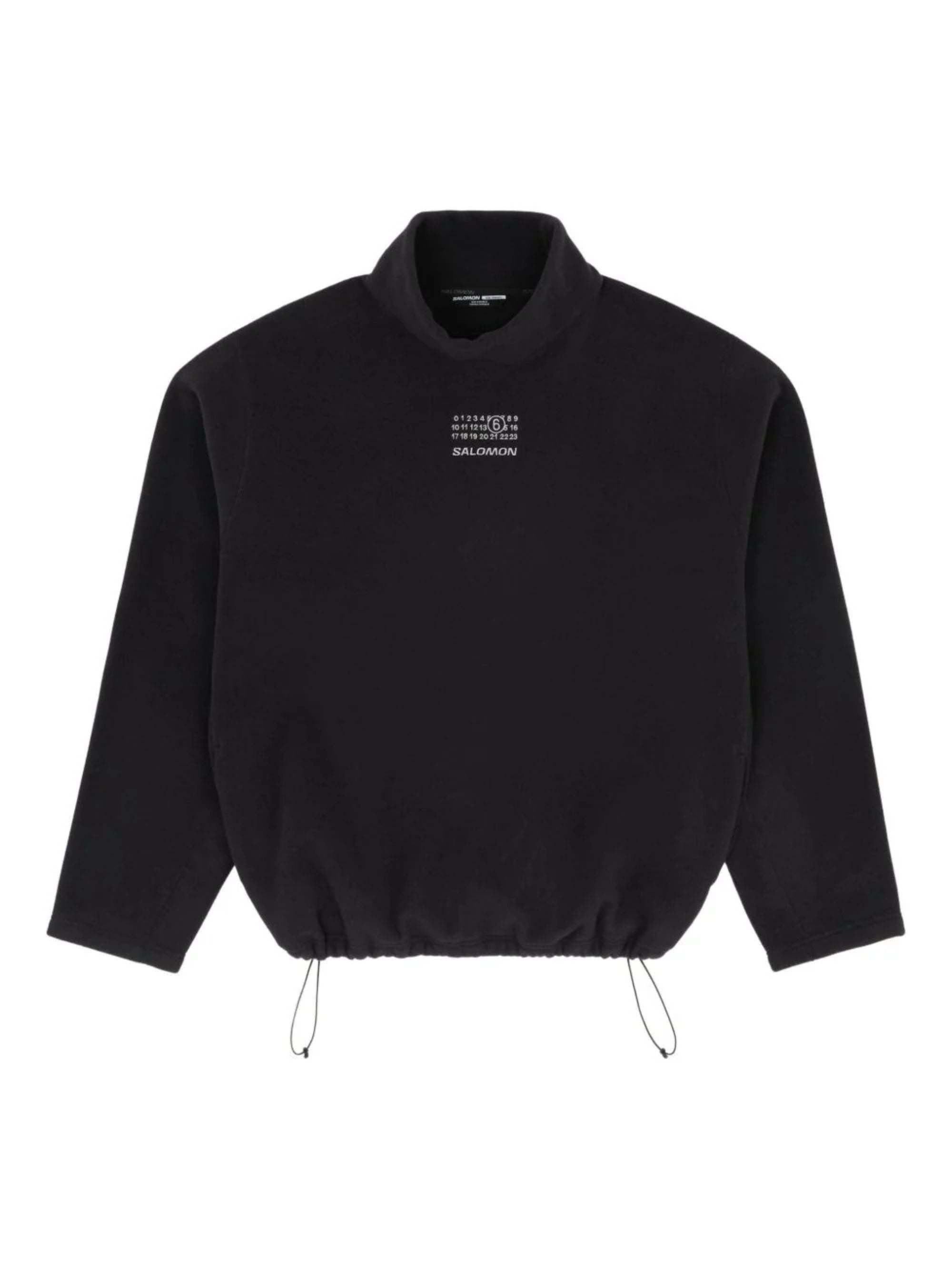 Mm6 X Salomon T-Shirts And Polos Nero Polyester