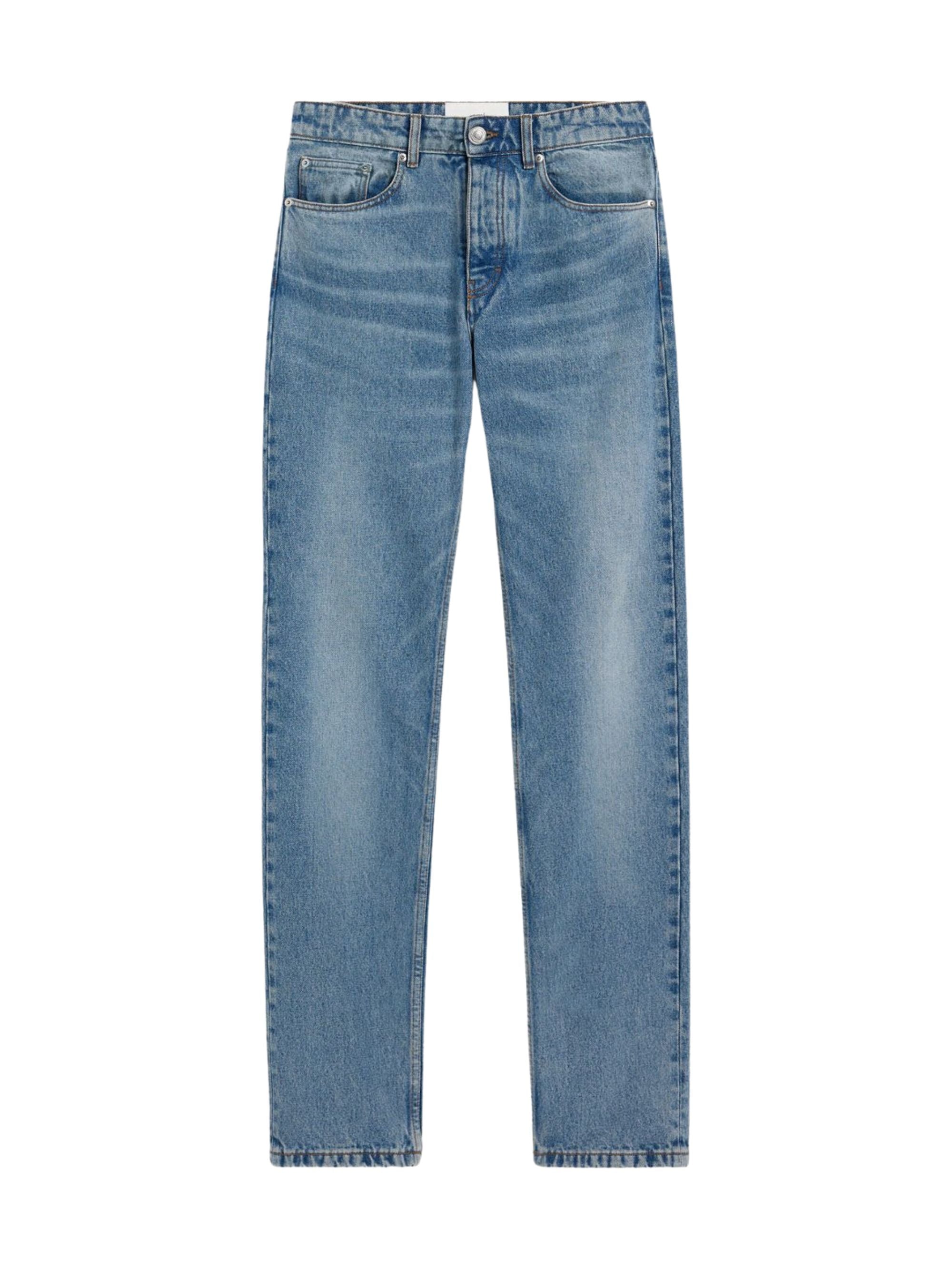 Ami Paris Jeans Blue Cotton