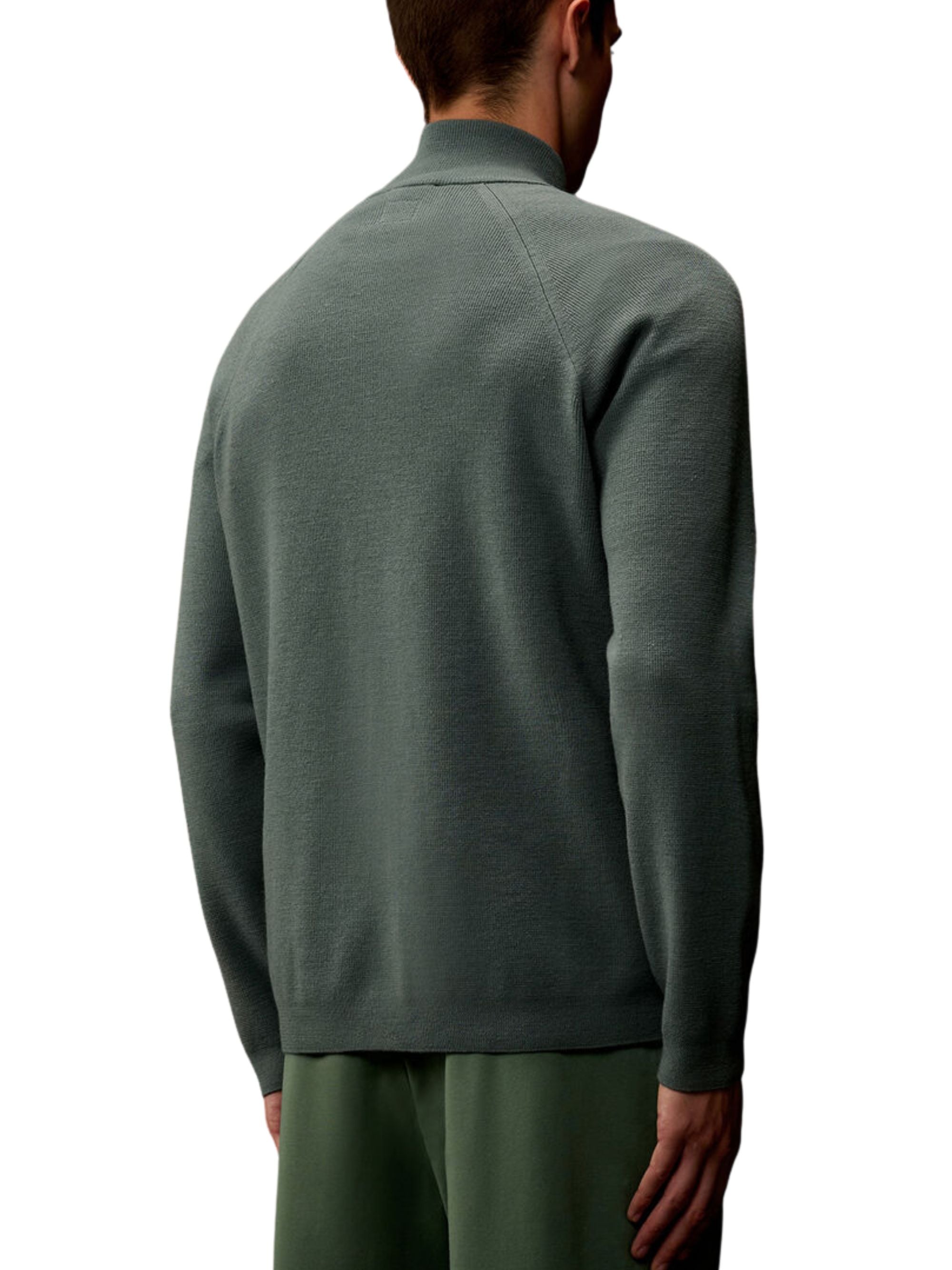 C.p. Company Sweaters Green Pa Wo Pl