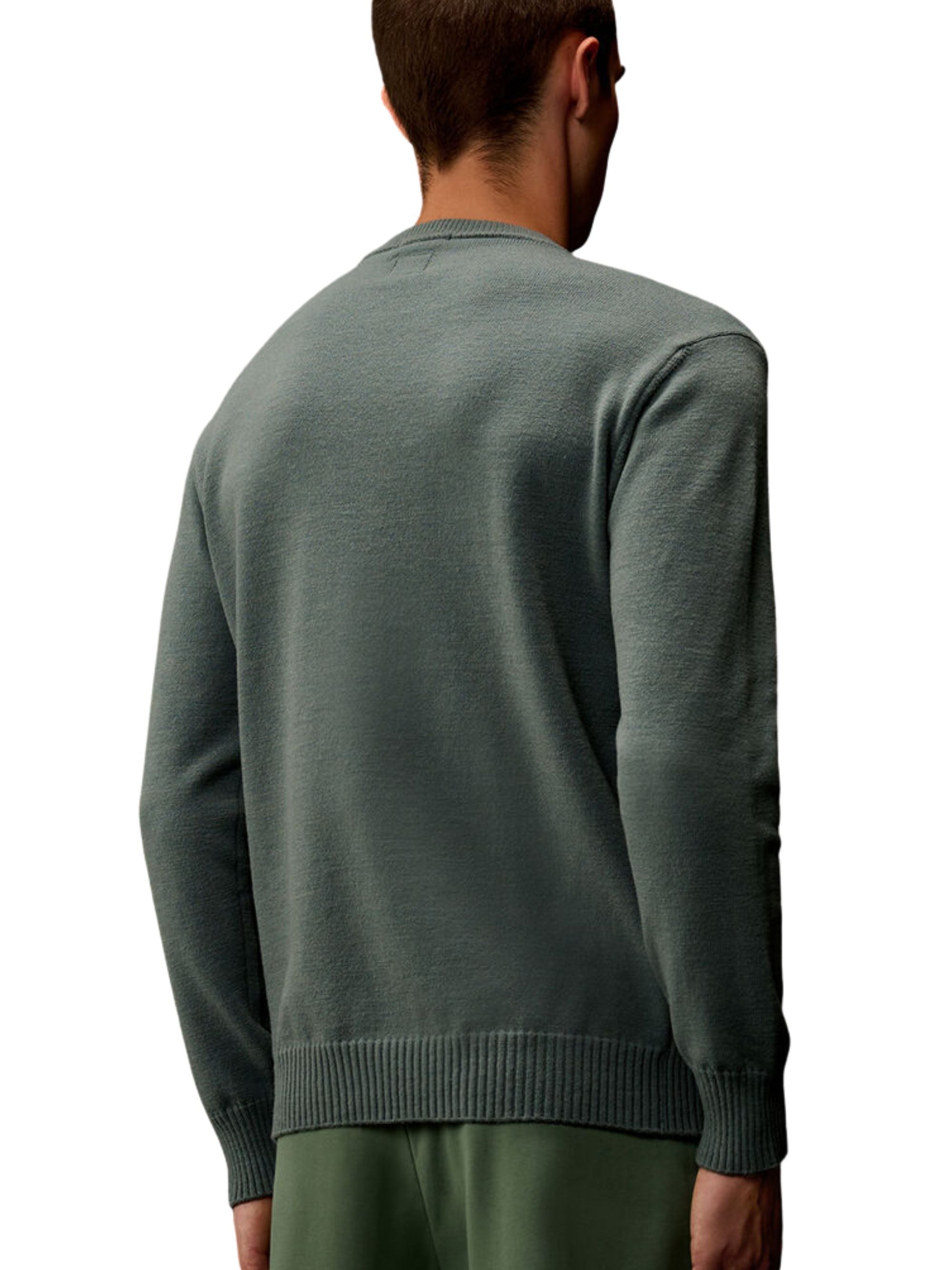 C.p. Company Sweaters Green Pa Wo Pl