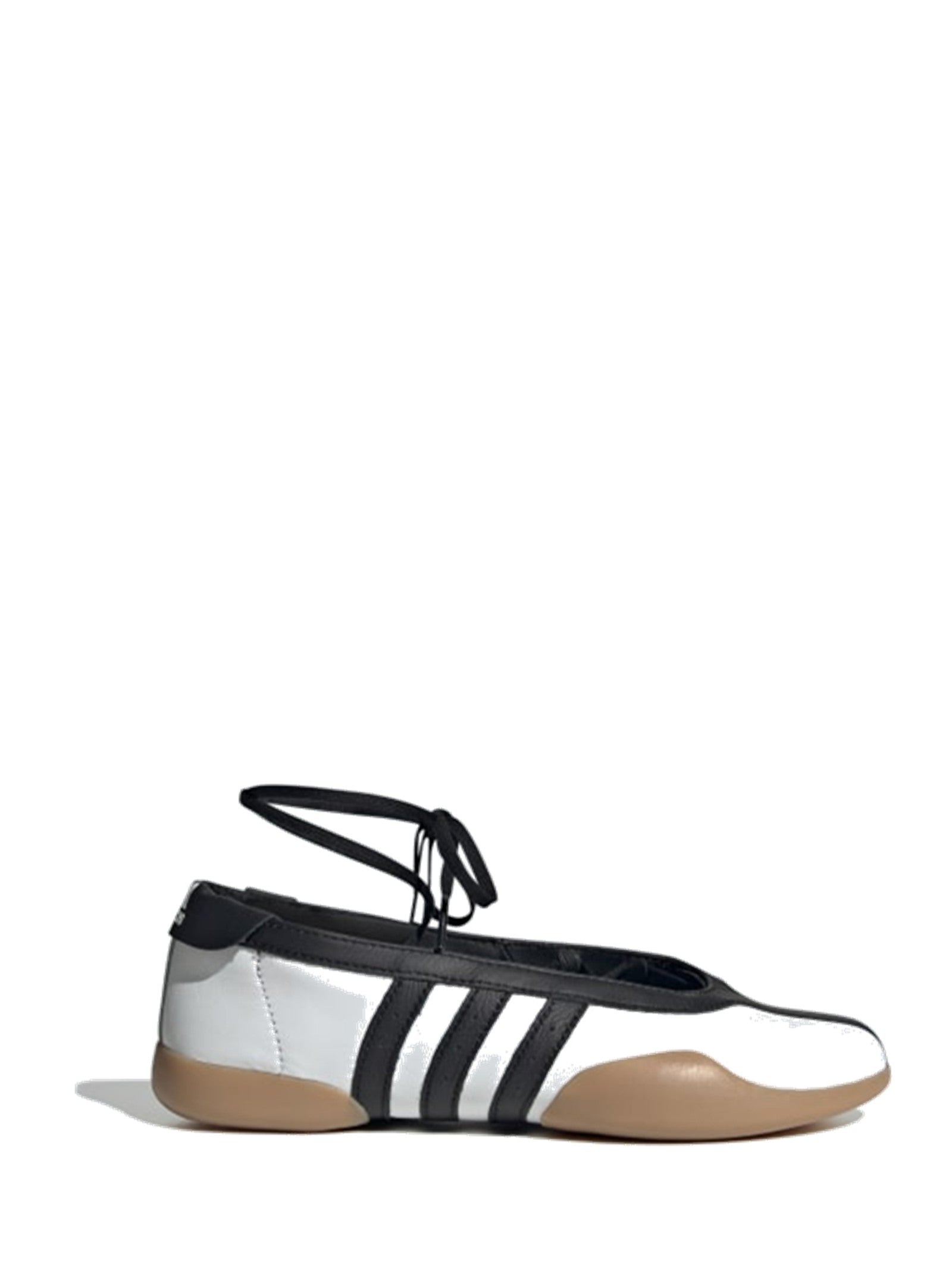 Adidas Flat Shoes Bianco
