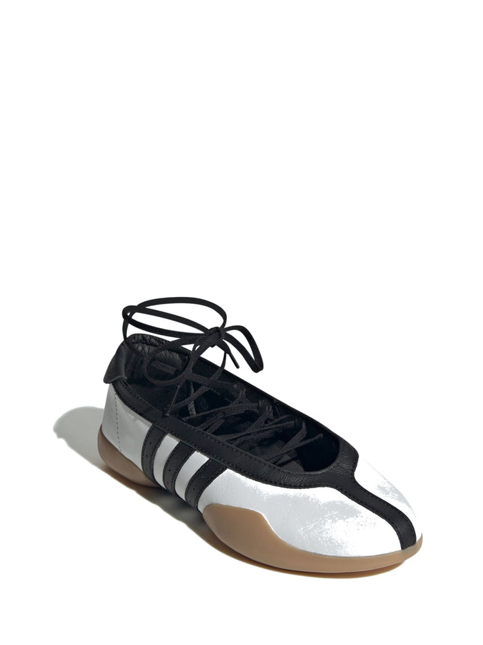 Adidas Flat Shoes Bianco