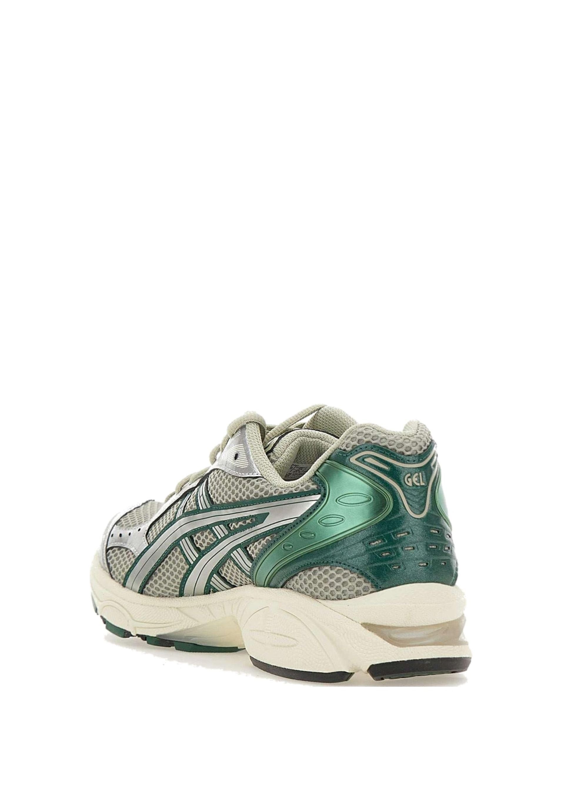 Asics Sneakers Grey Synthetic Leather