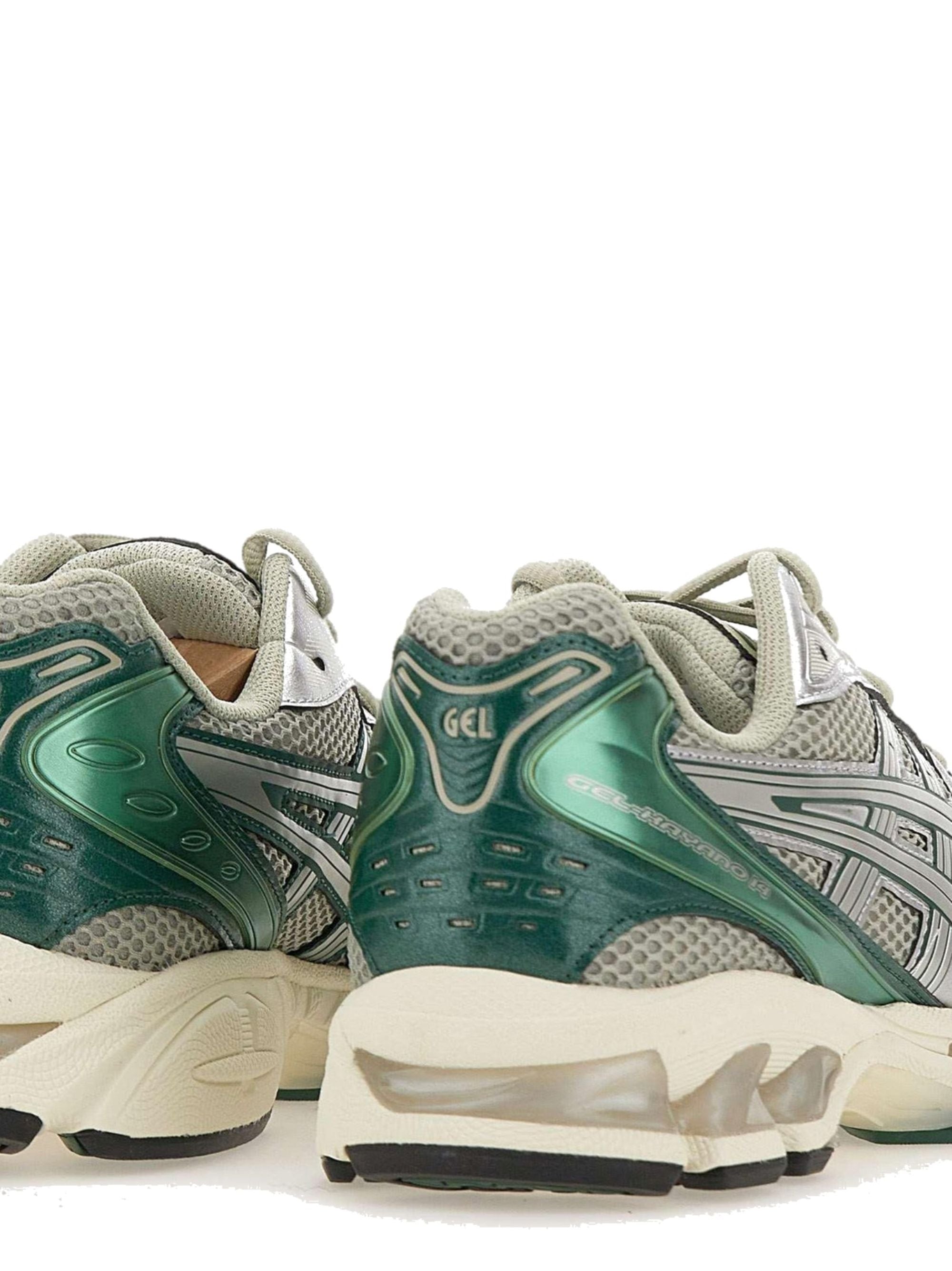 Asics Sneakers Grey Synthetic Leather