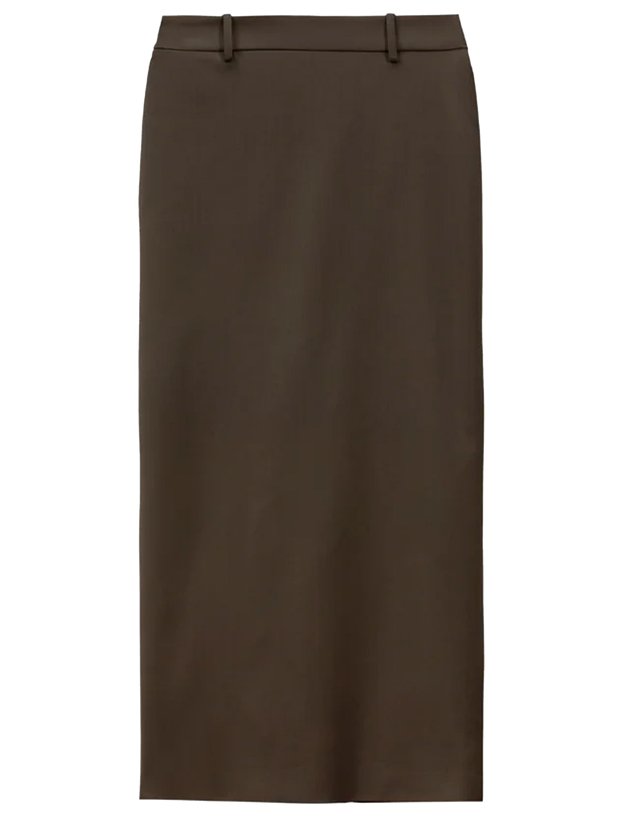 The Frankie Shop Skirts Brown Polyester Wool