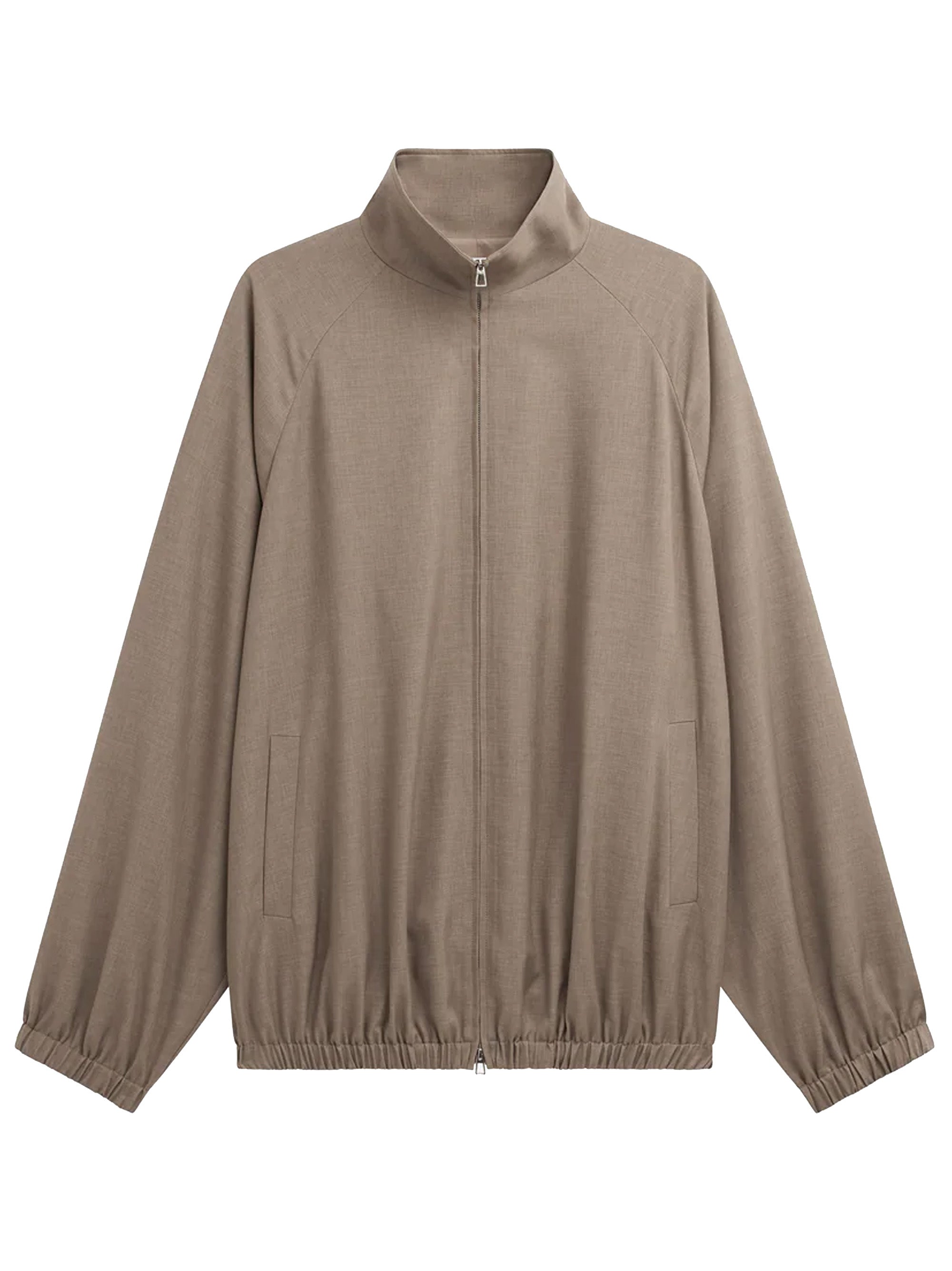 The Frankie Shop Jackets Beige Polyester Wool