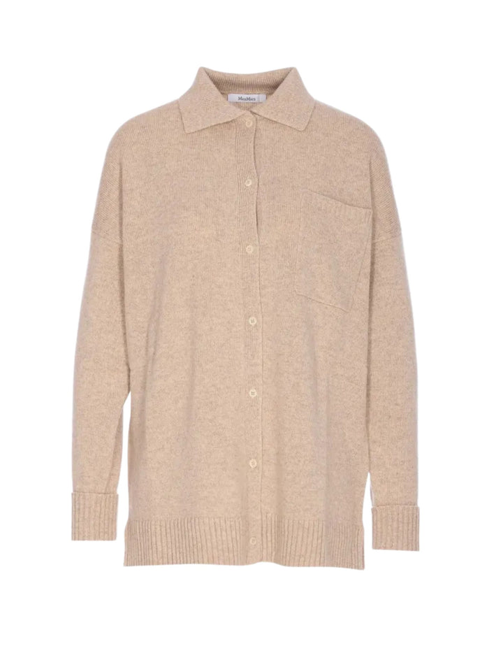 Max Mara Sweaters Beige Cashmere