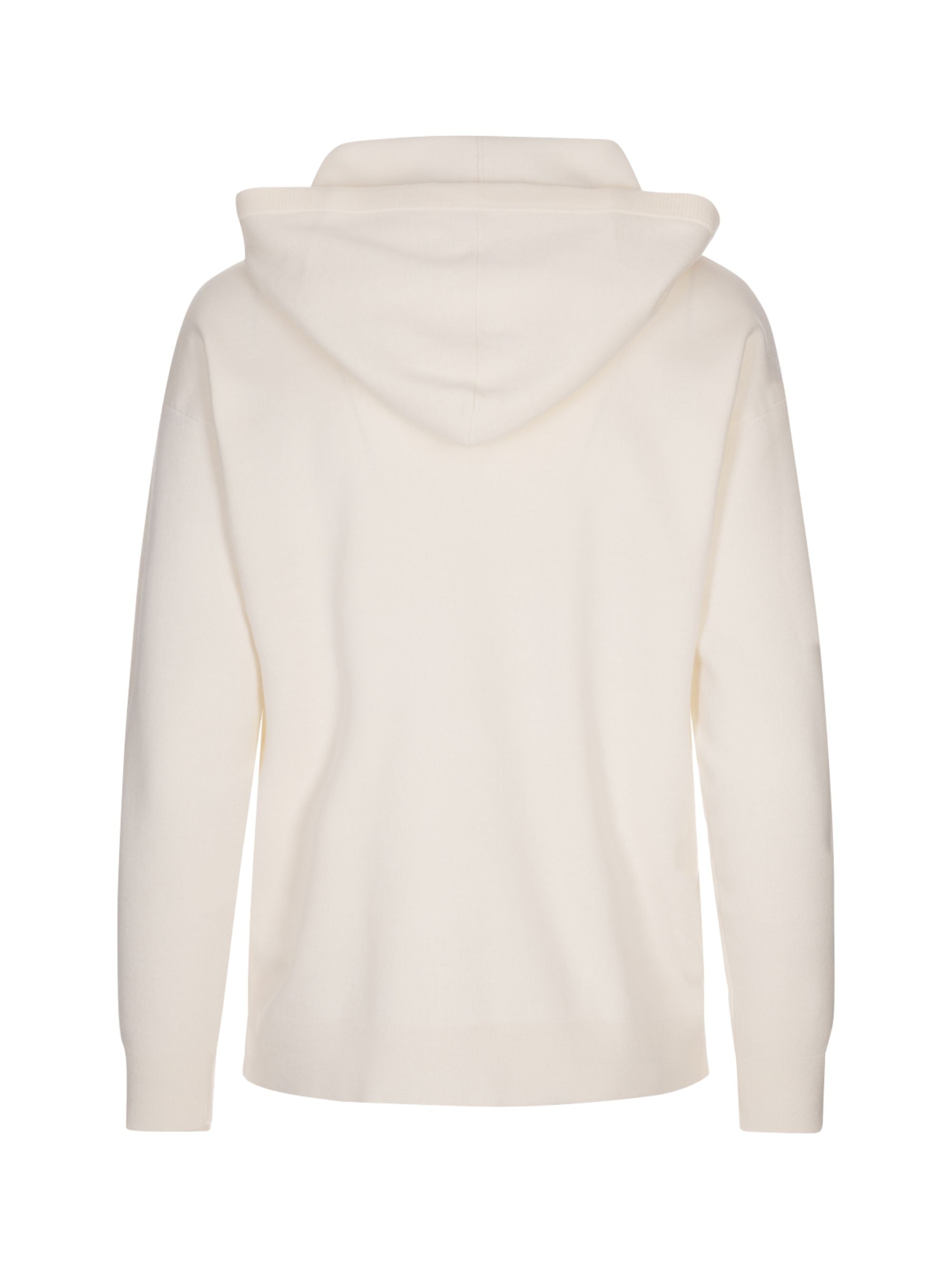 Max Mara Top White Virgin Wool