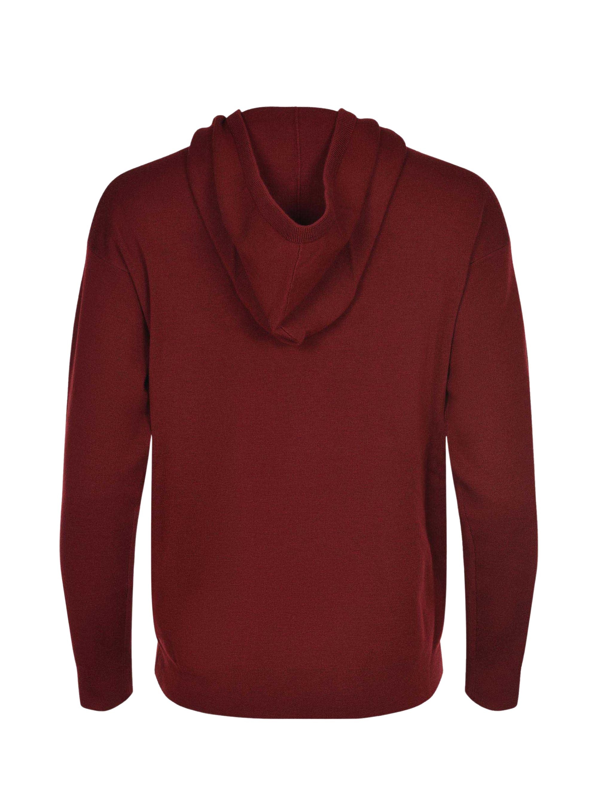 Max Mara Top Red Virgin Wool