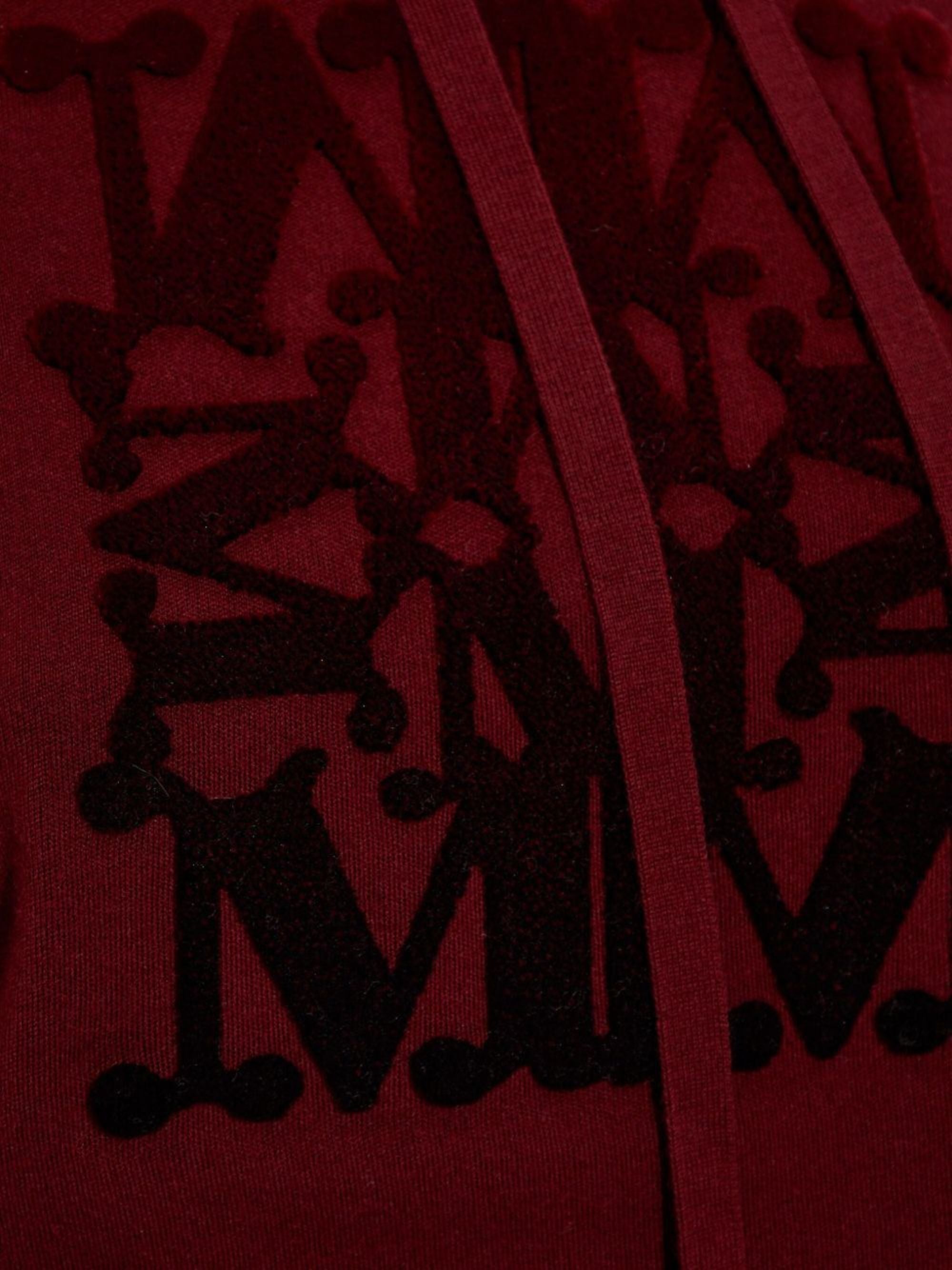 Max Mara Top Red Virgin Wool