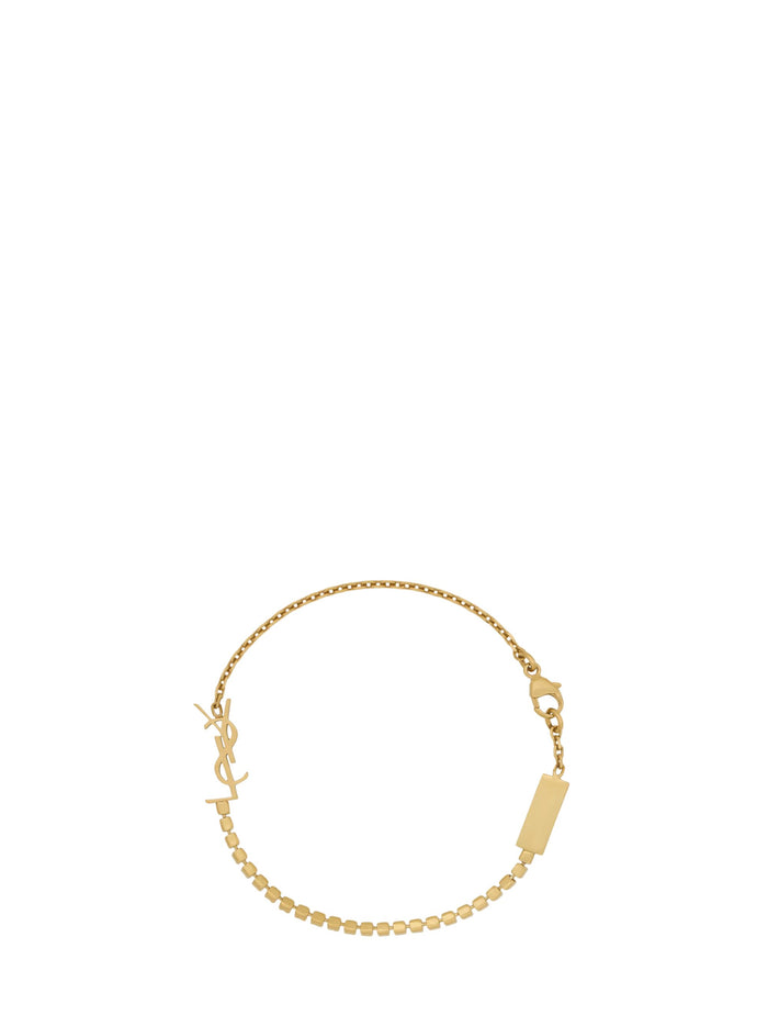 Saint Laurent Bijoux Golden Brass