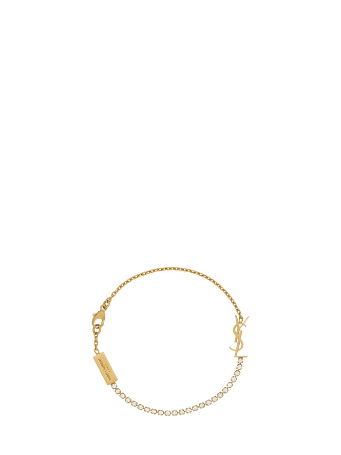 Saint Laurent Bijoux Golden Brass