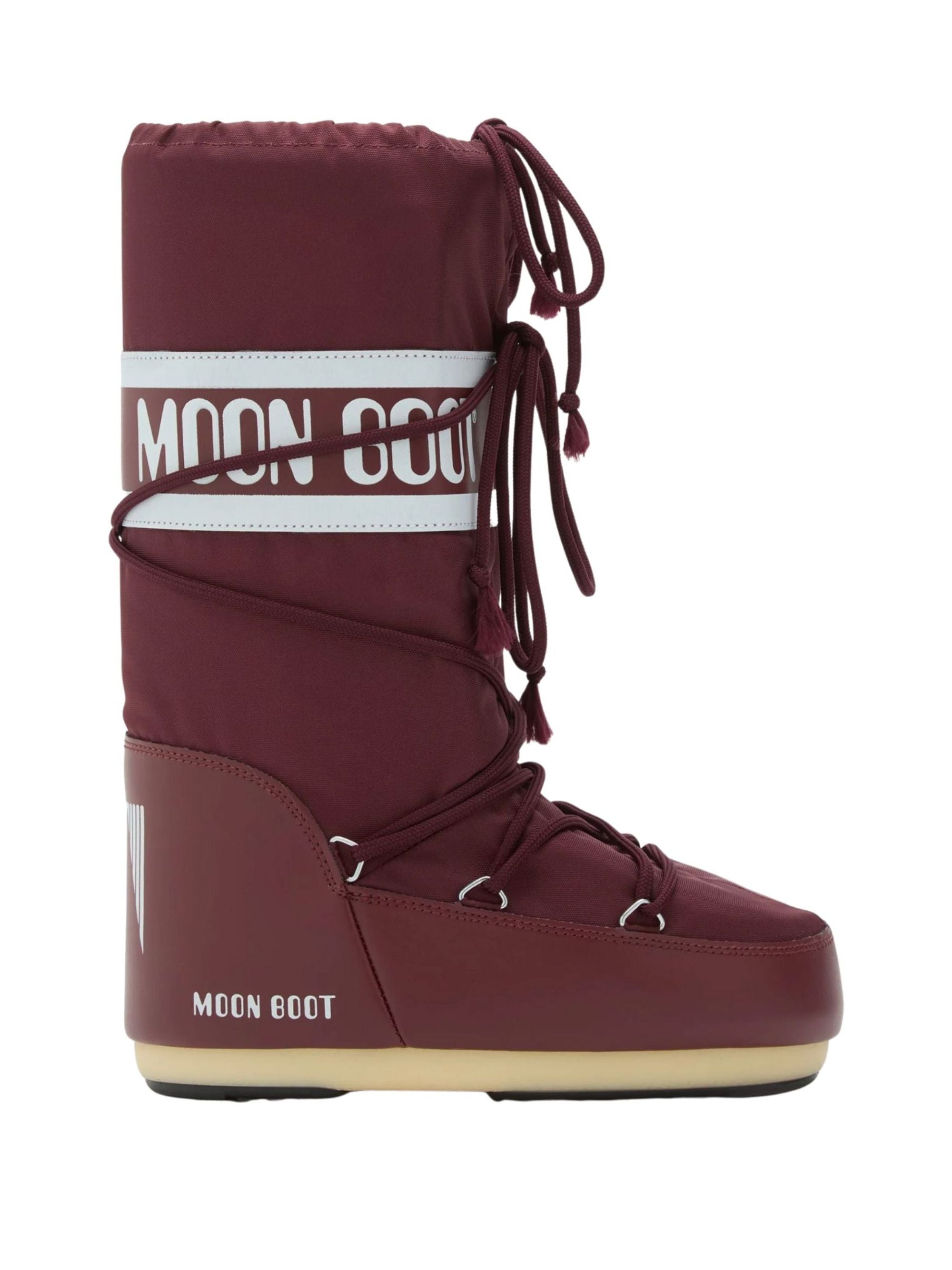 Moon Boot Bordeaux Polyamide Pvc