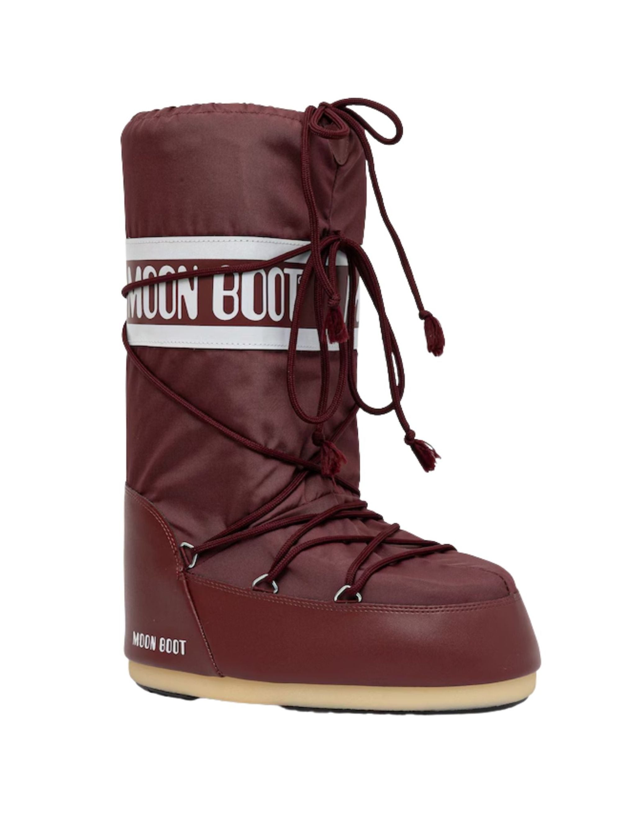 Moon Boot Bordeaux Polyamide Pvc