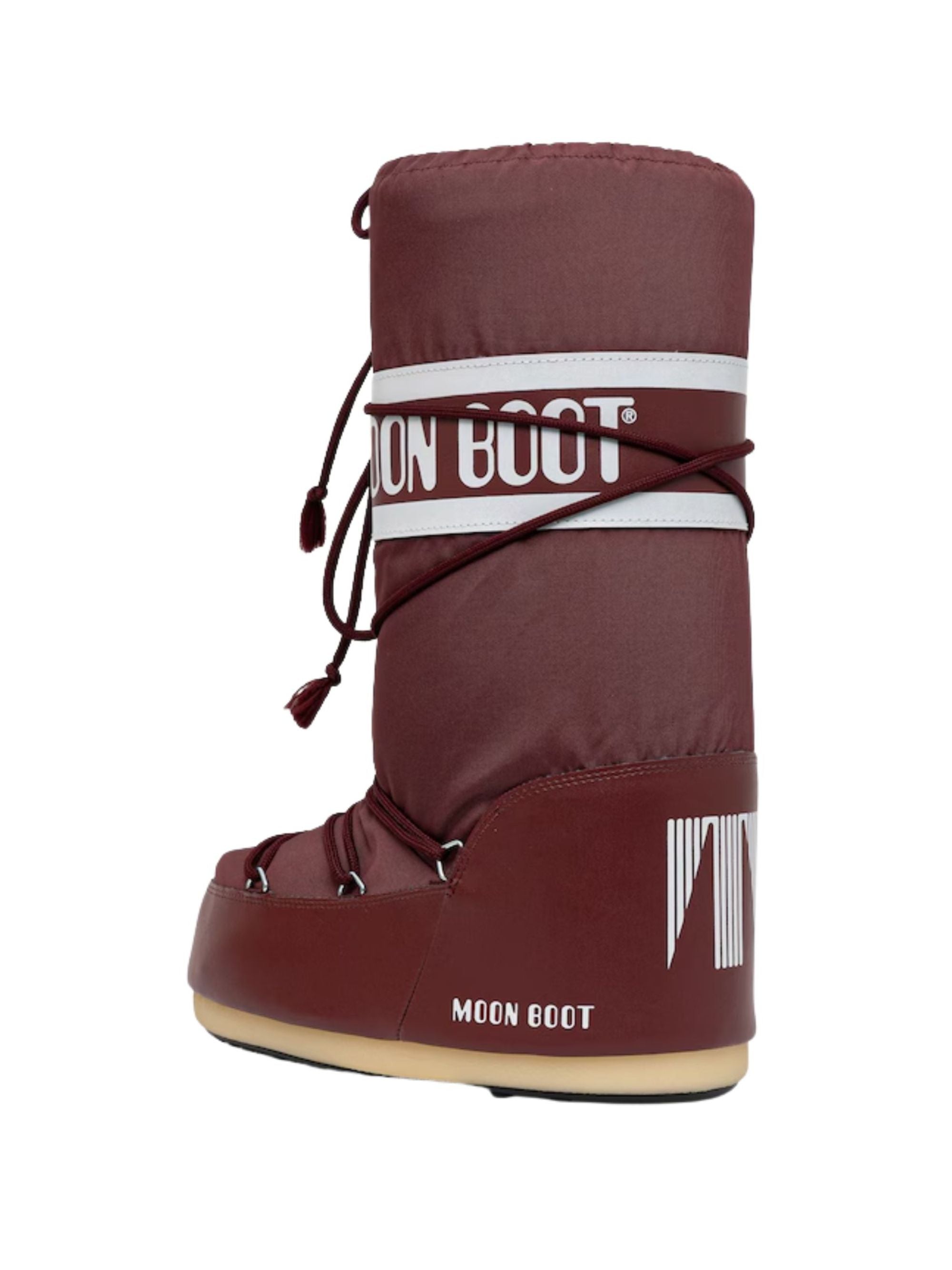 Moon Boot Bordeaux Polyamide Pvc