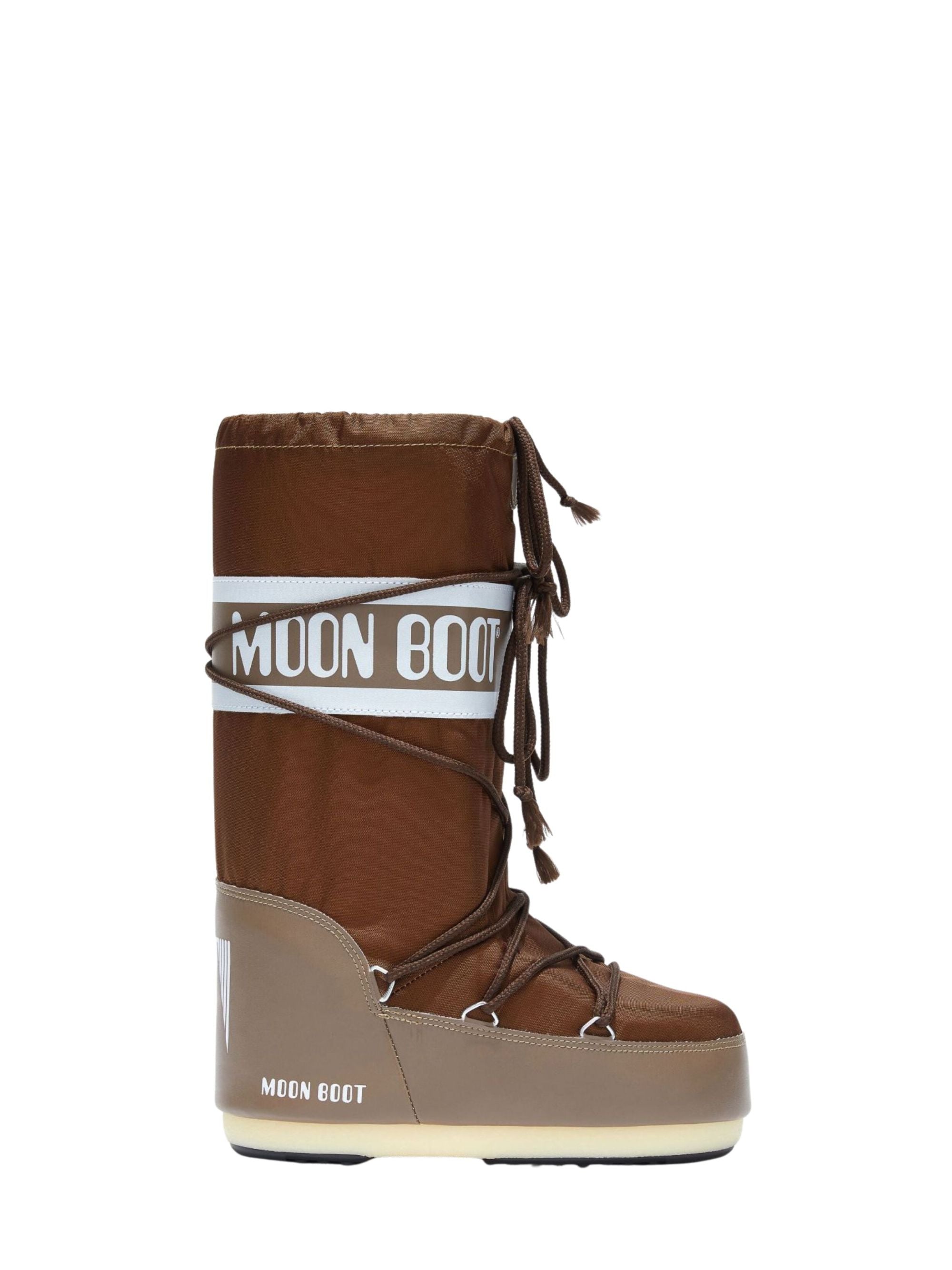 Moon Boot Brown Polyamide Pvc