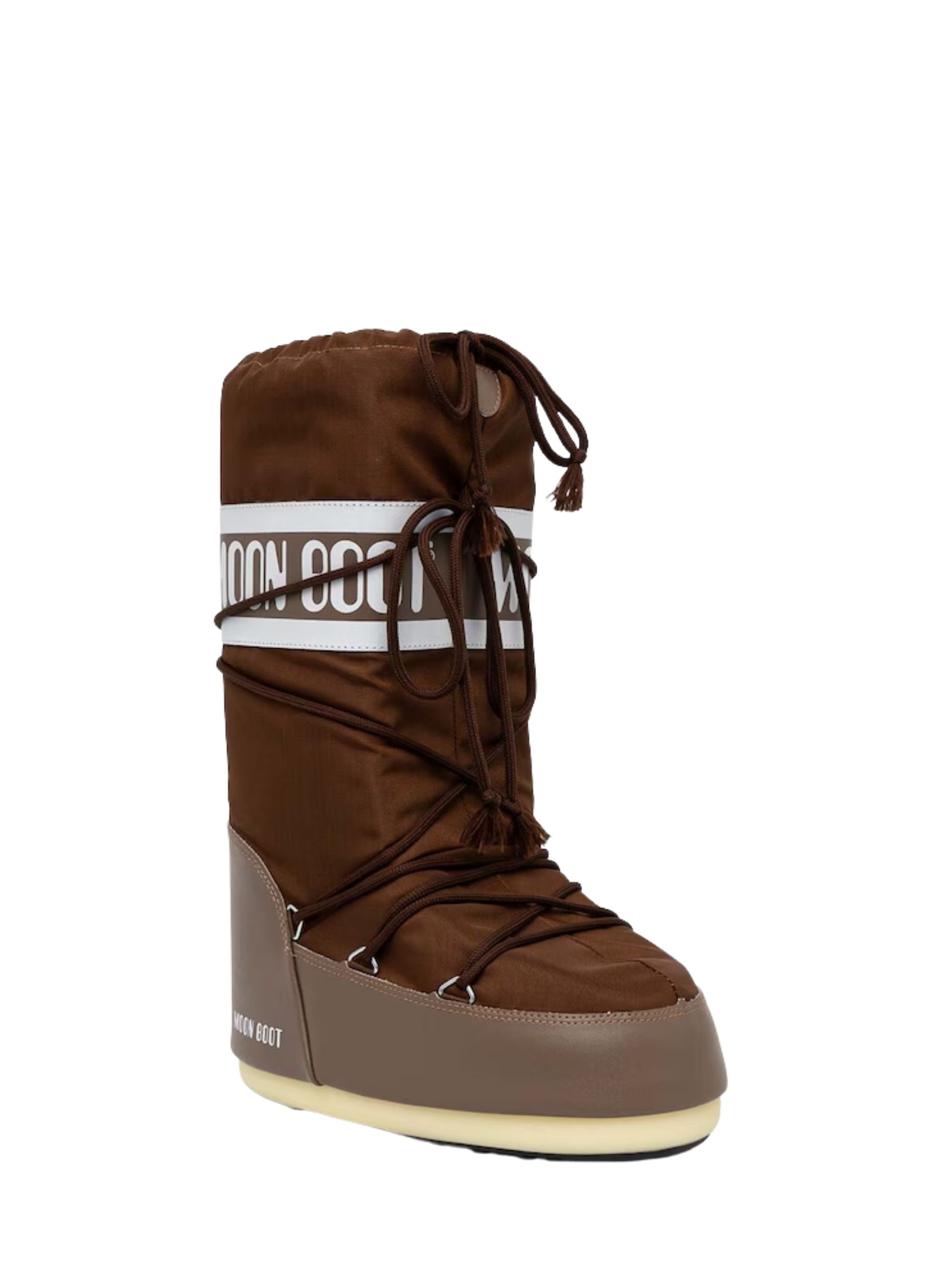 Moon Boot Brown Polyamide Pvc