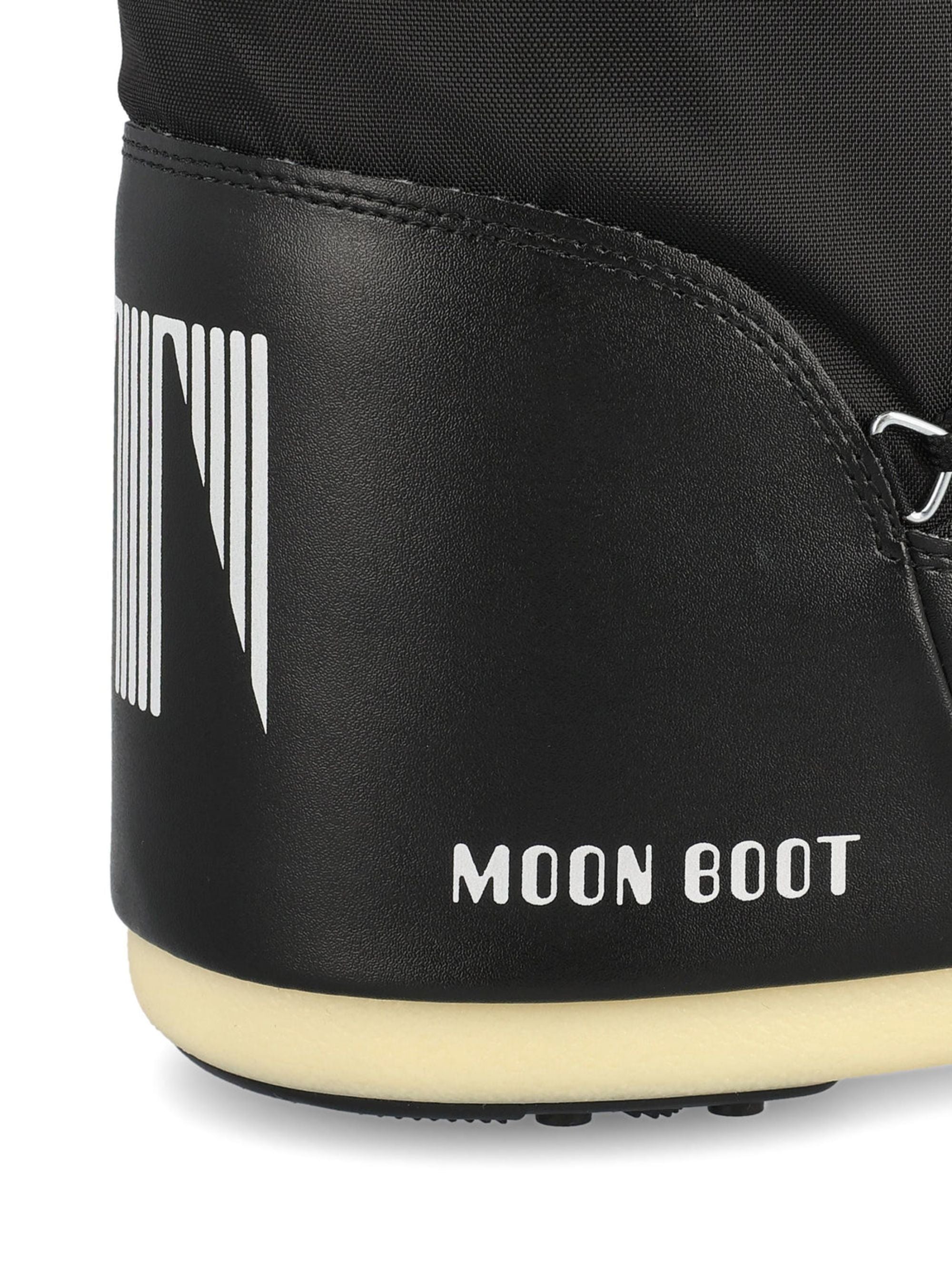 Moon Boot Black Polyamide Pvc