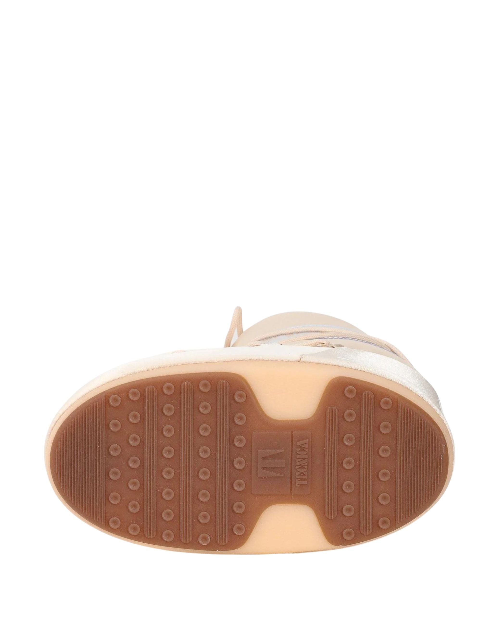 Moon Boot White Polyester Pvc