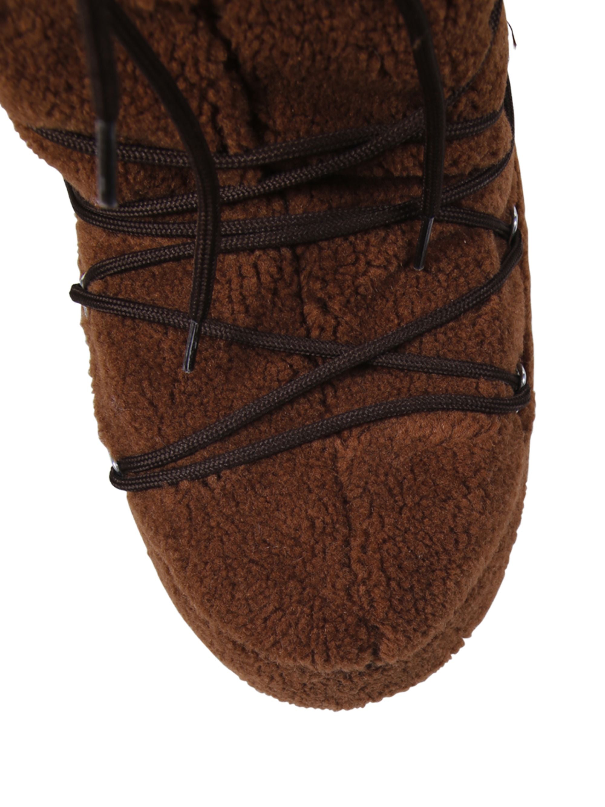 Moon Boot Brown Acrilyc Polyester Pvc