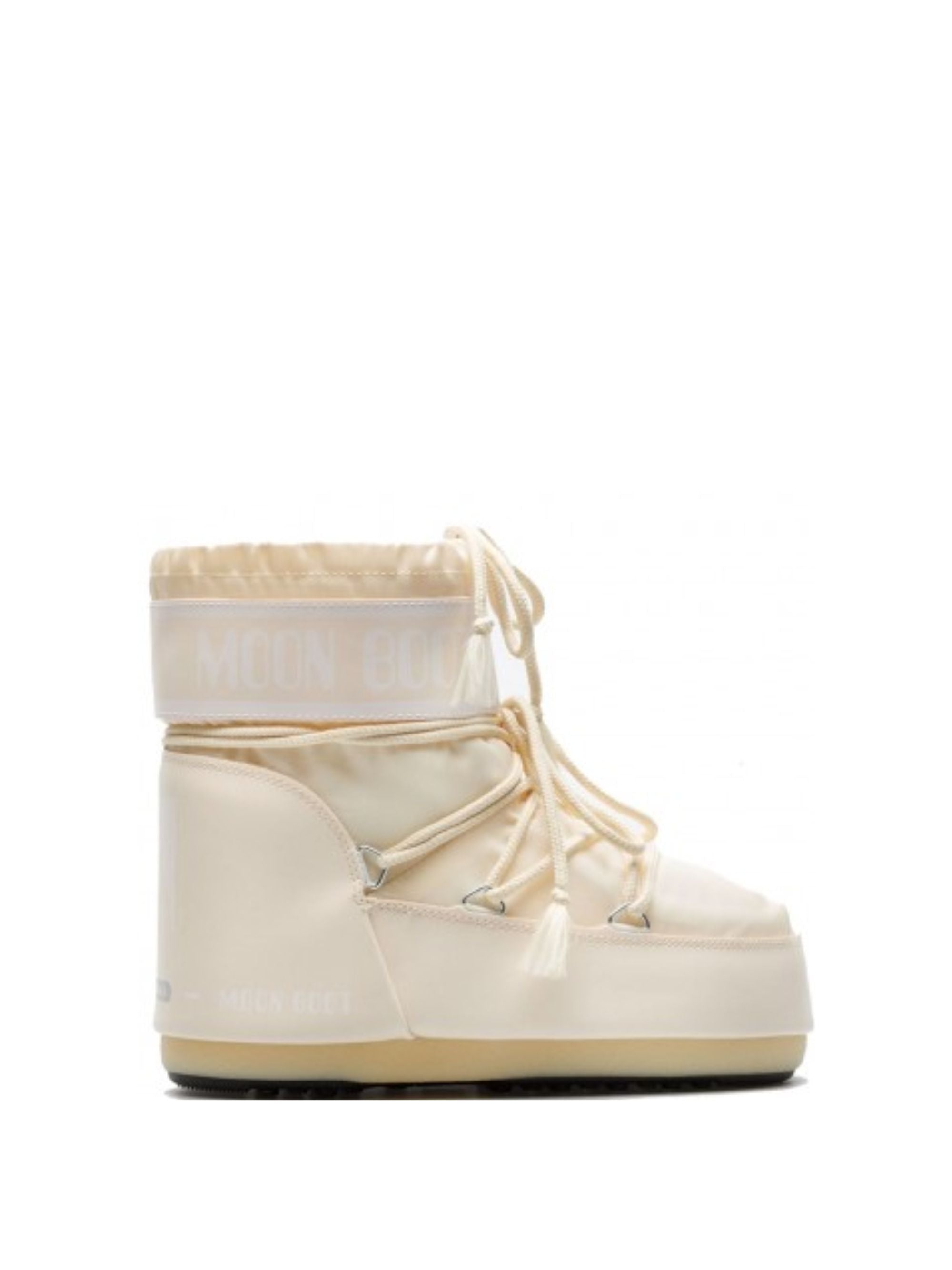 Moon Boot White Polyamide Pvc