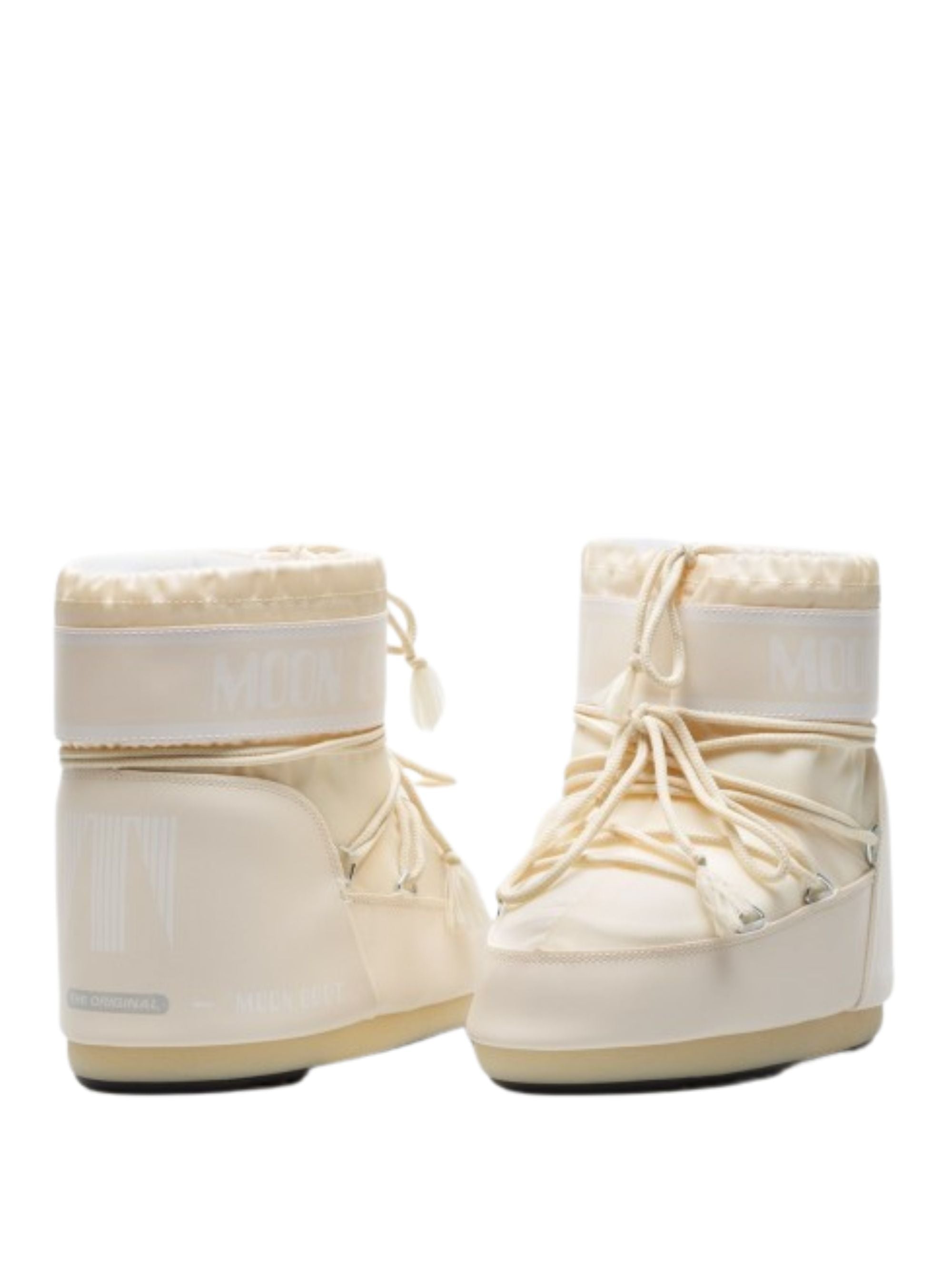 Moon Boot White Polyamide Pvc