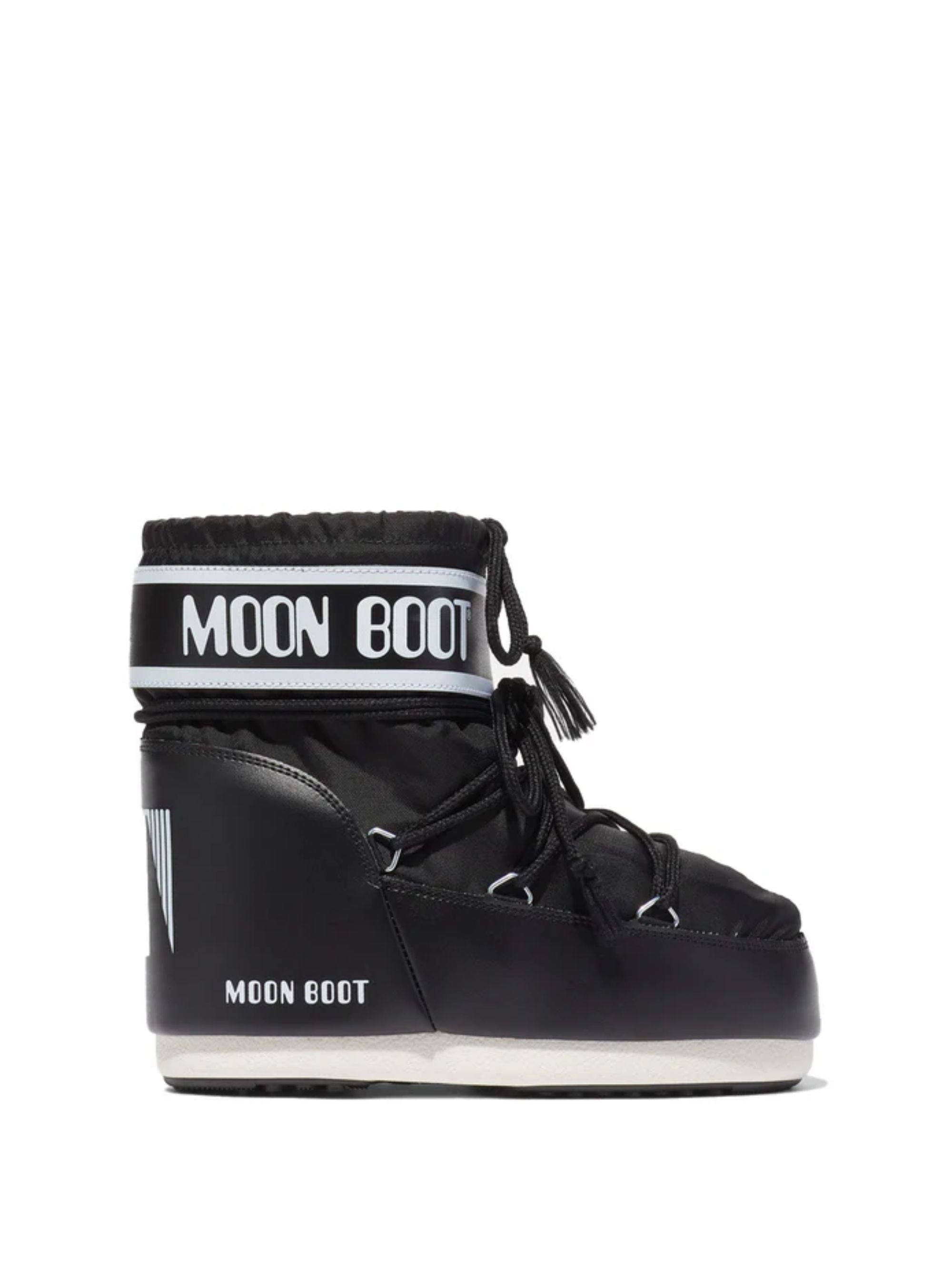 Moon Boot Black Polyamide Pvc