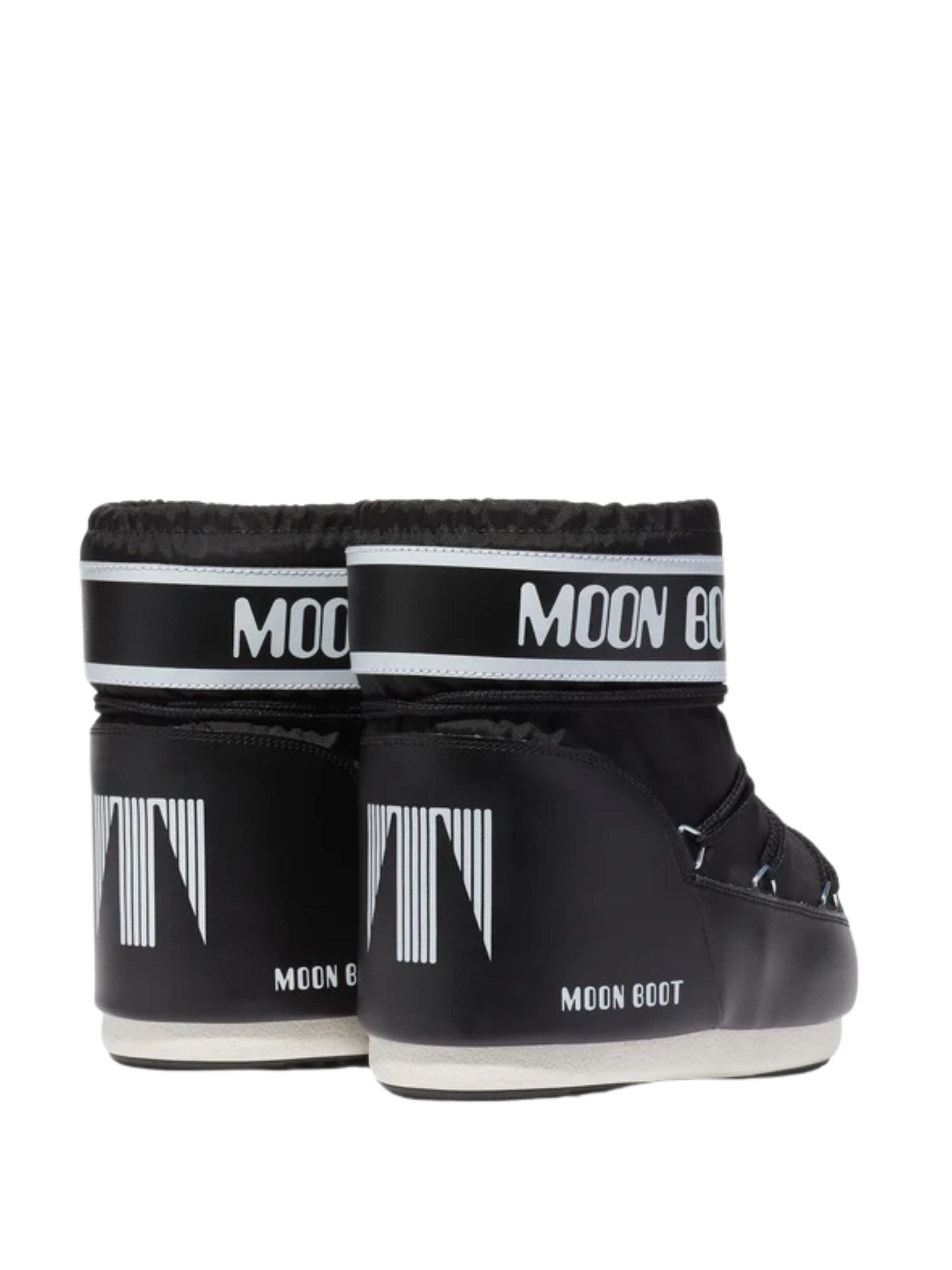 Moon Boot Black Polyamide Pvc