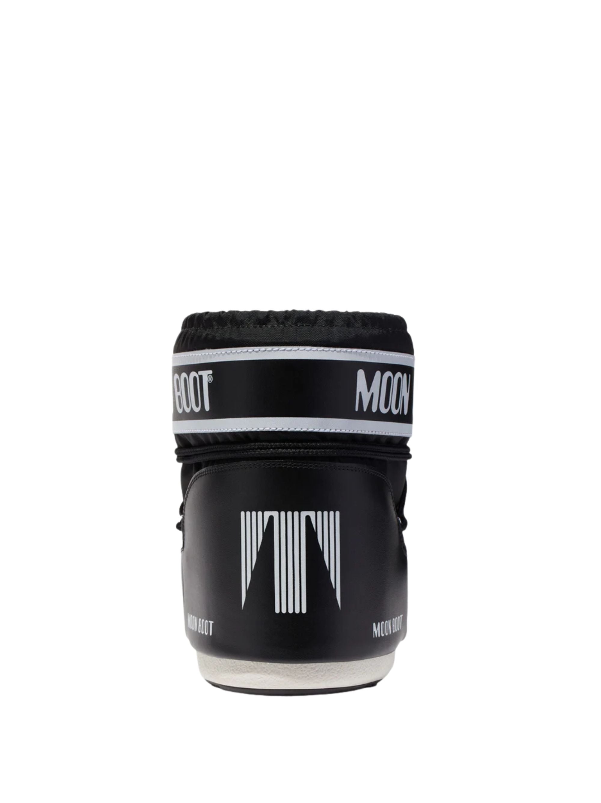 Moon Boot Black Polyamide Pvc