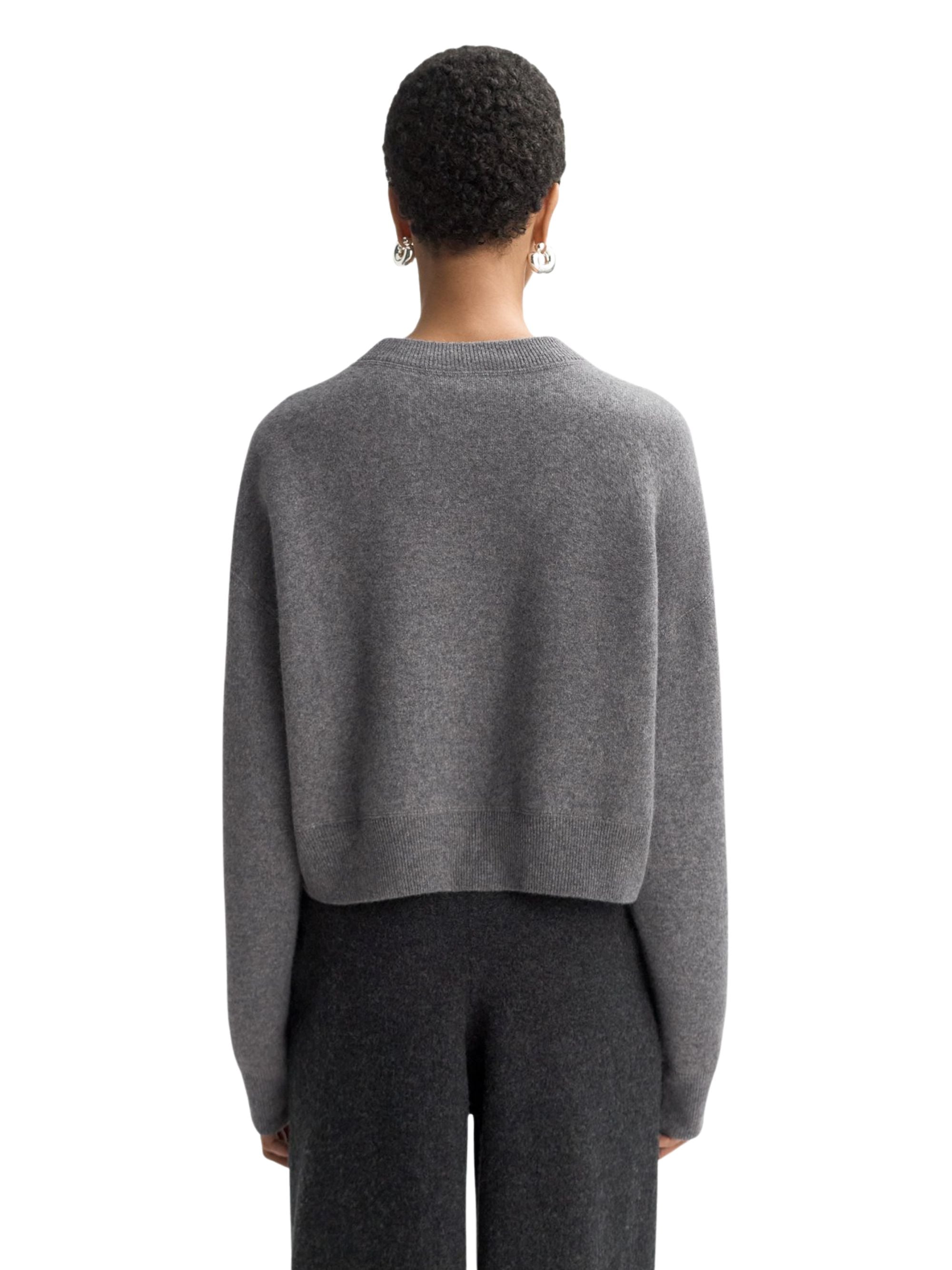 Soft Goat Sweaters Grey Cashmere