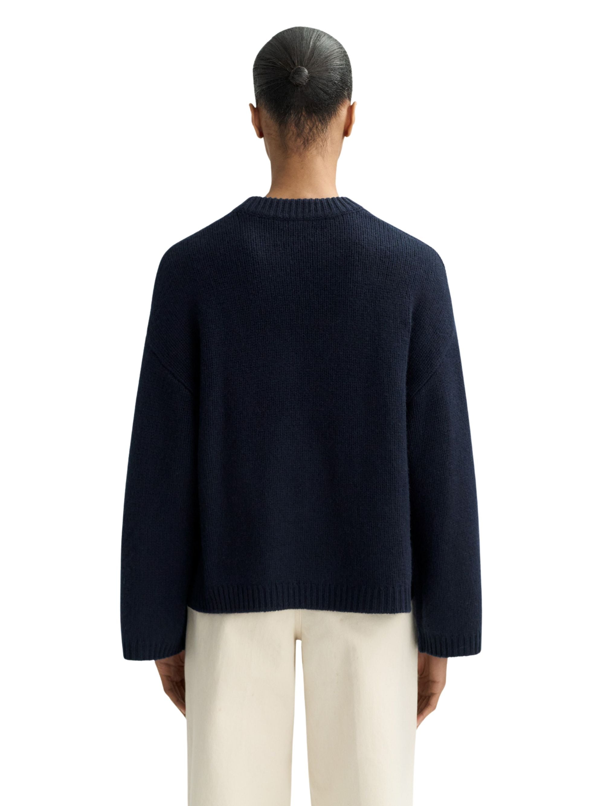 Soft Goat Sweaters Blue Cashmere