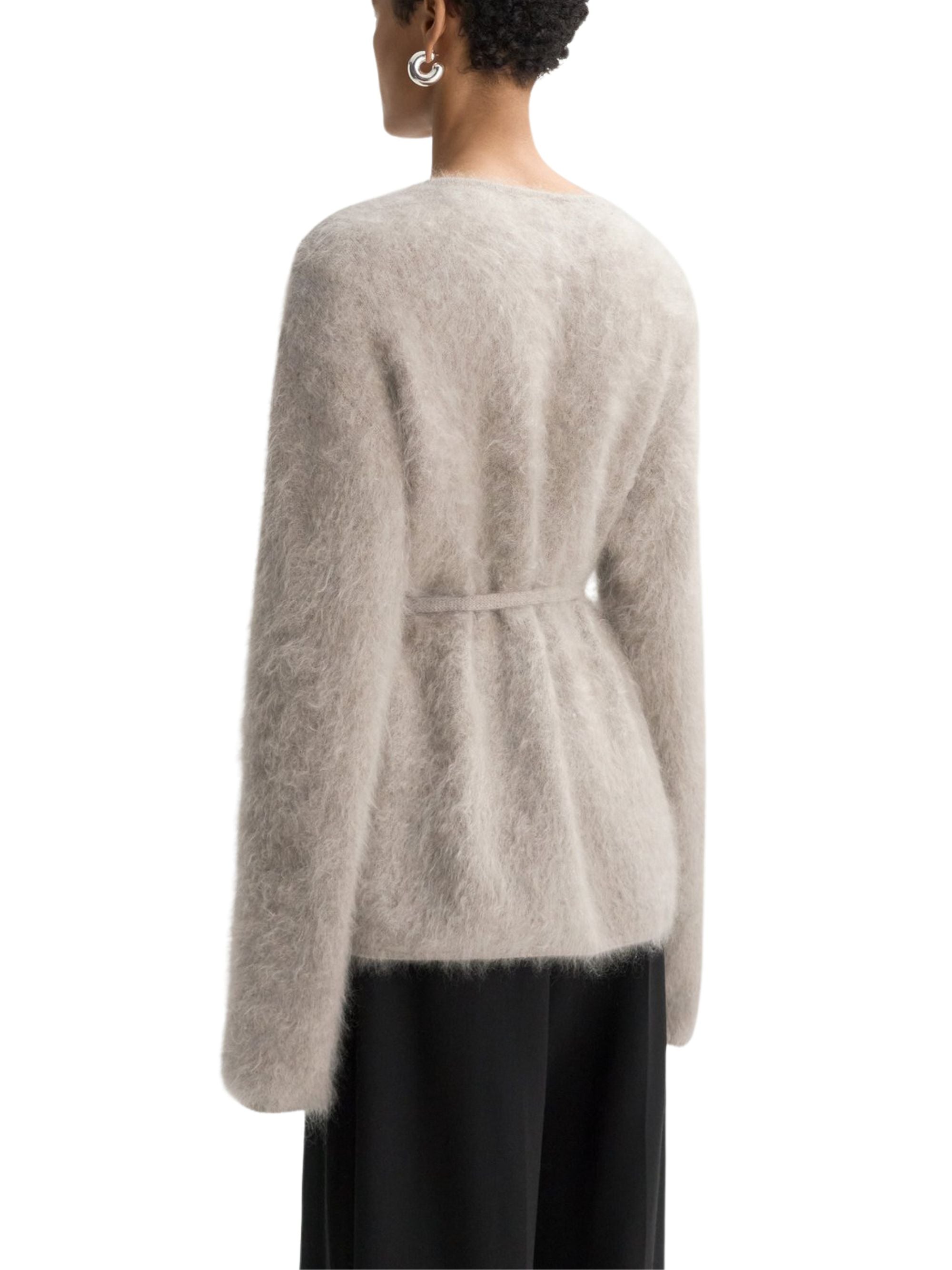 Soft Goat Sweaters Grey Cashmere