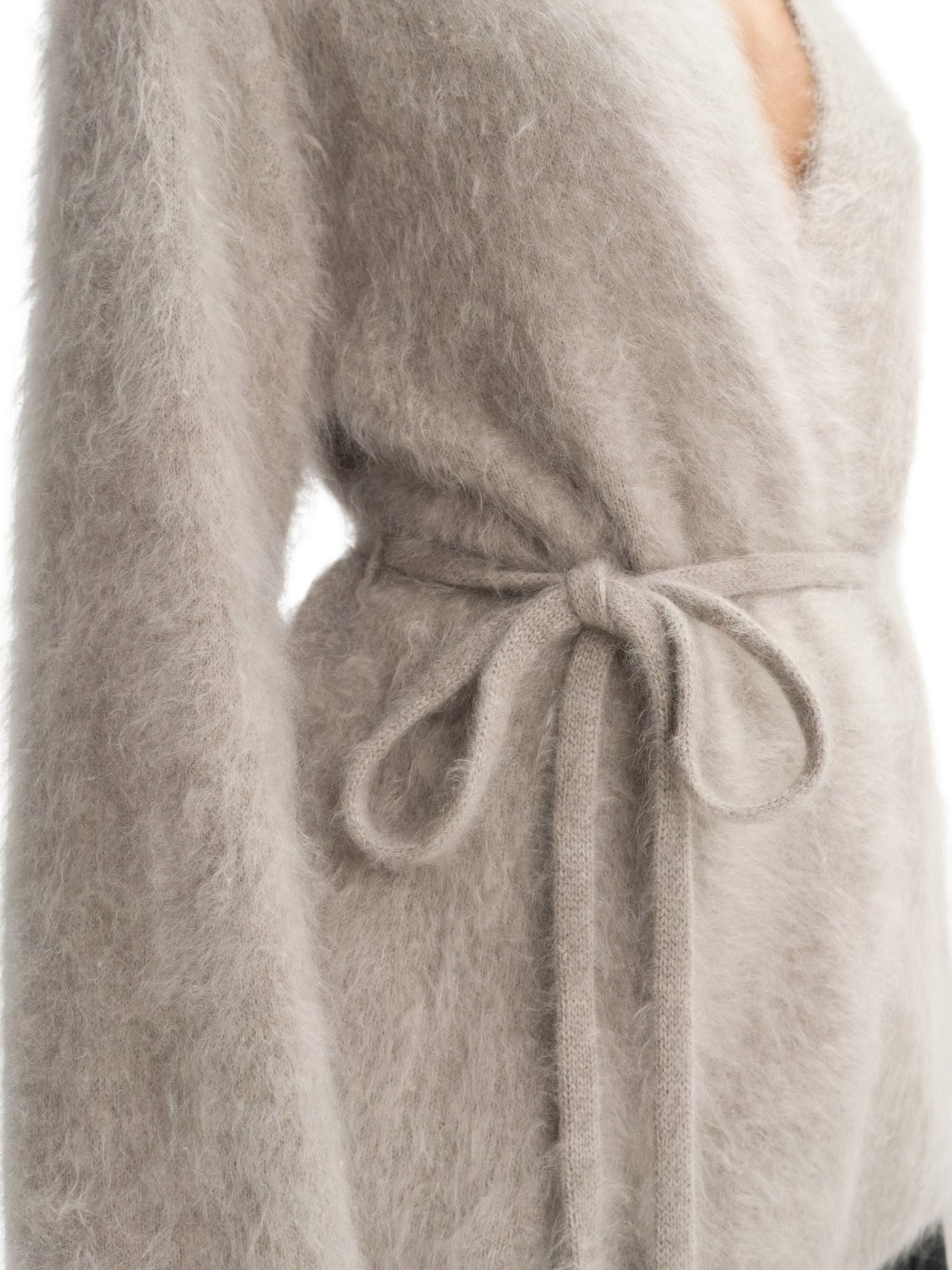 Soft Goat Sweaters Grey Cashmere