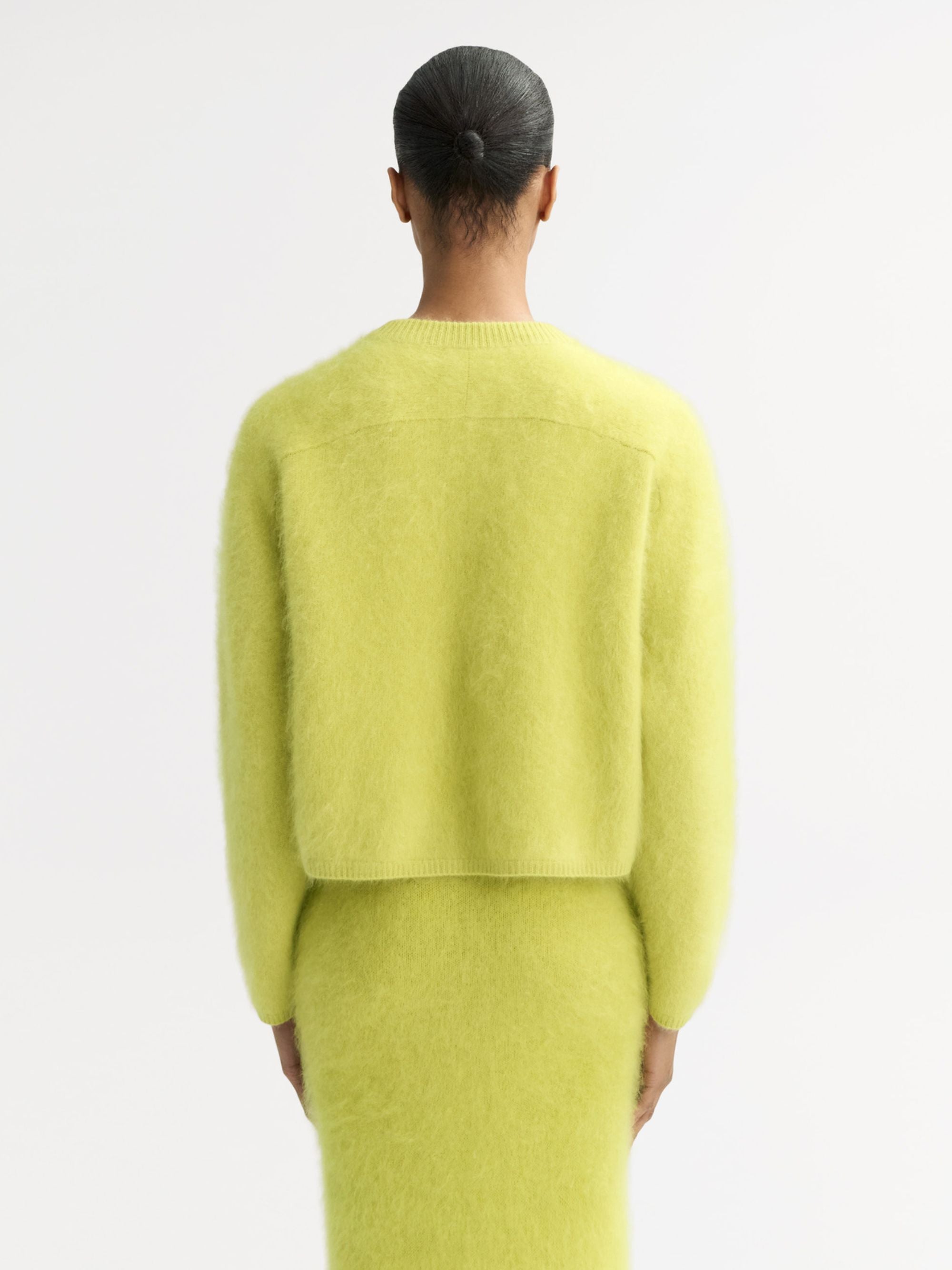 Soft Goat Sweaters Green Cashmere