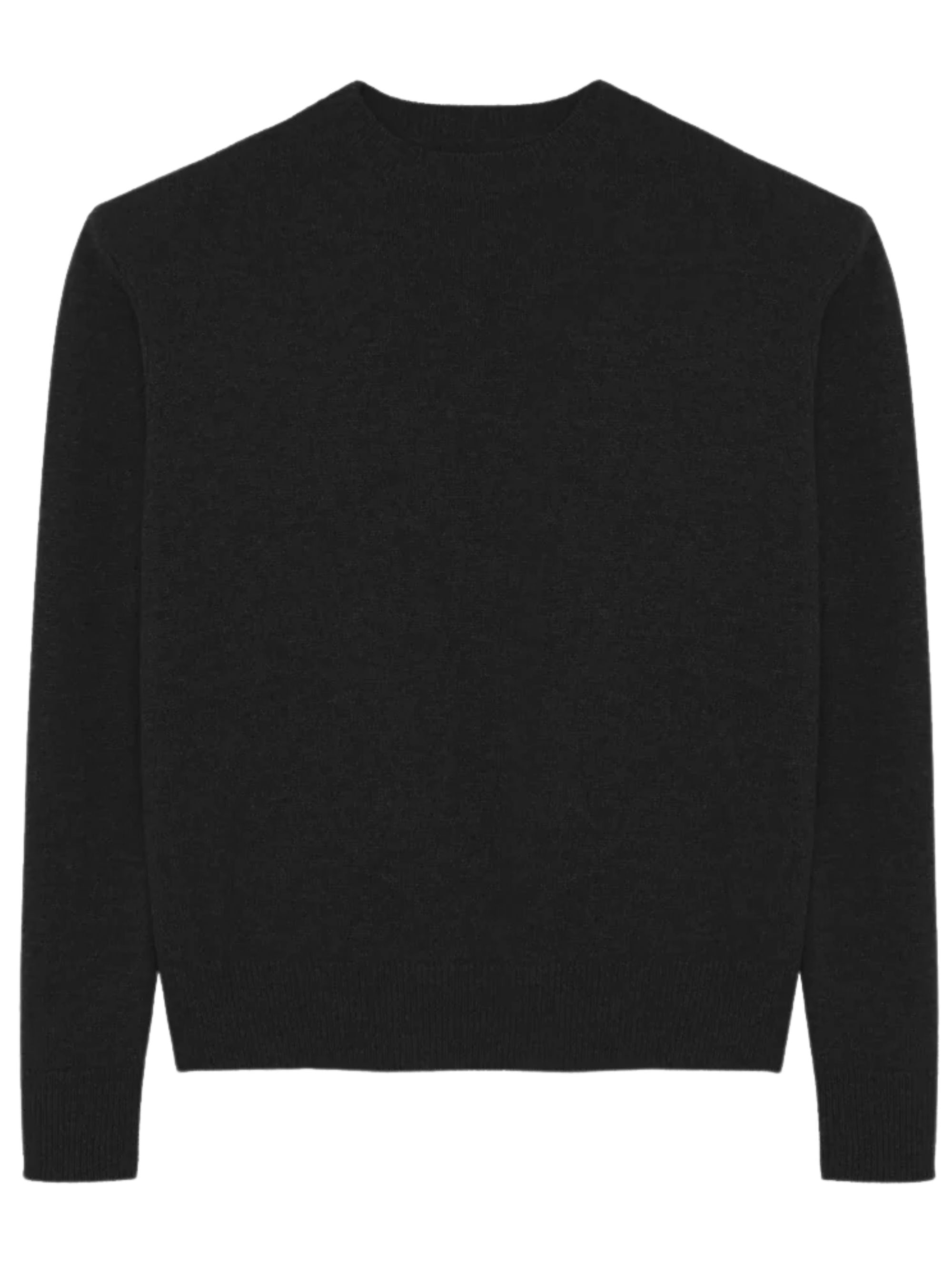 The Frankie Shop Sweaters Black Merino Wool Cashmere