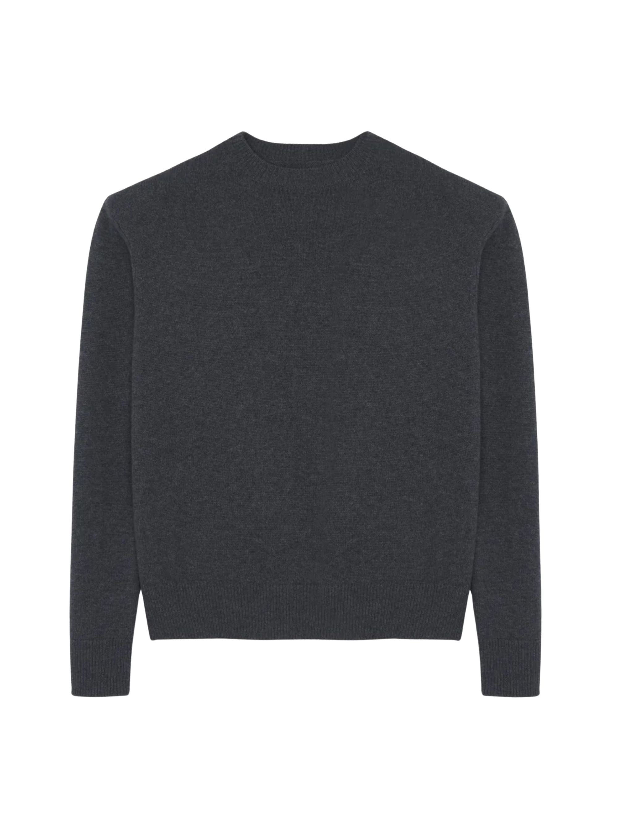 The Frankie Shop Sweaters Grey Merino Wool Cashmere