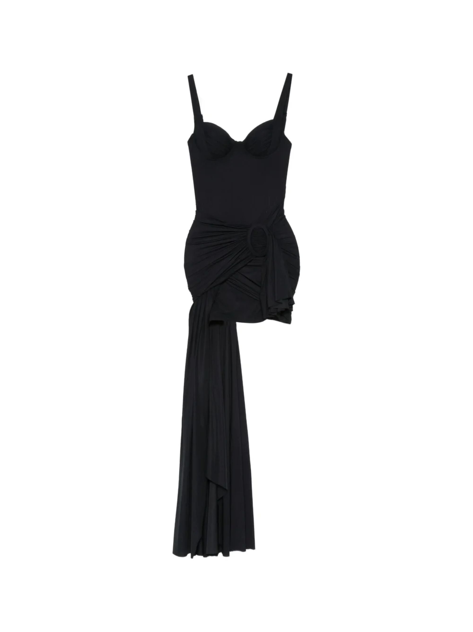 Balenciaga Dresses Black