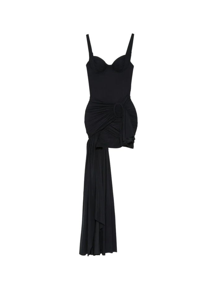 Balenciaga Dresses Black