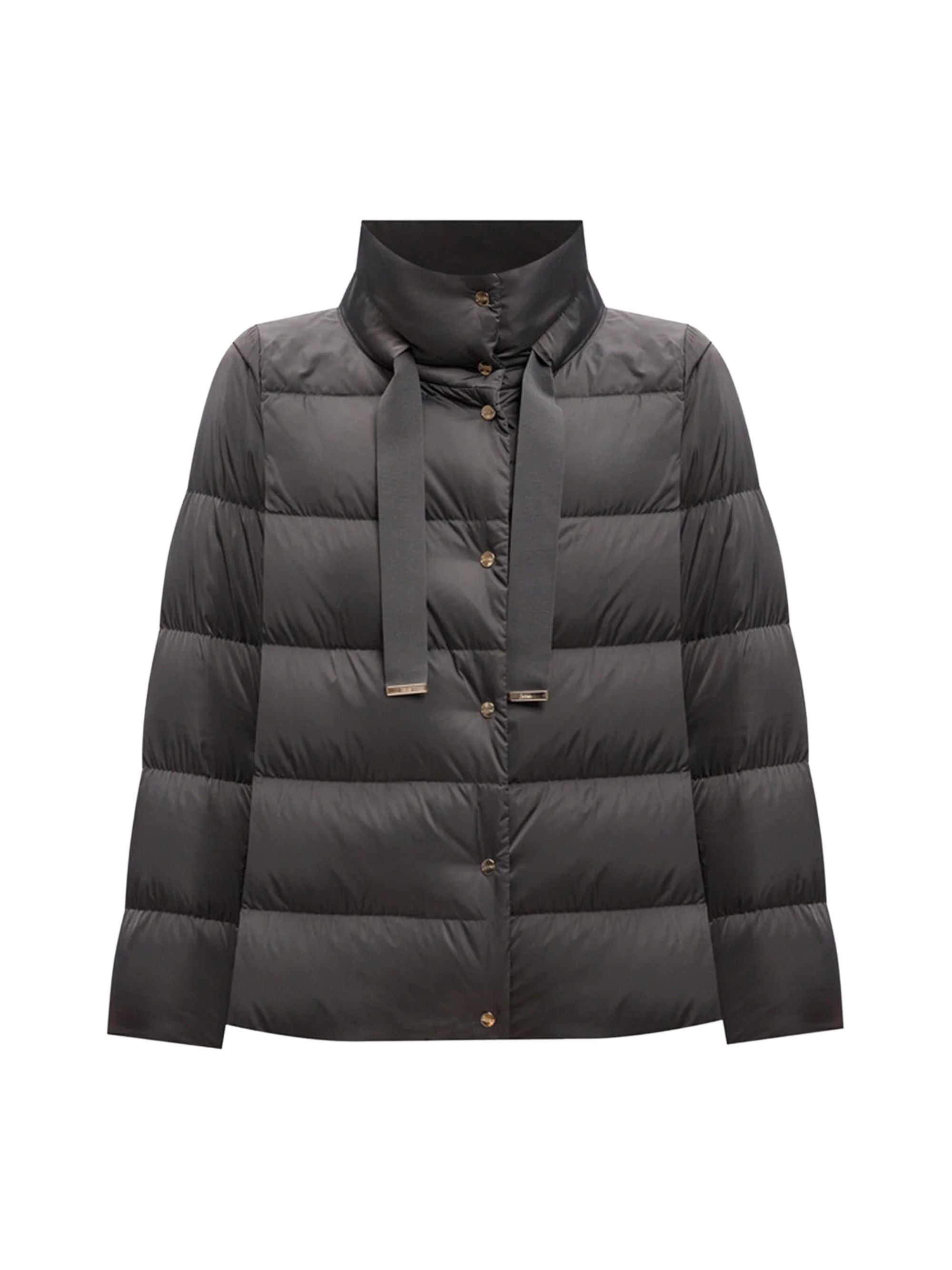 Herno Coats Grey Polyester
