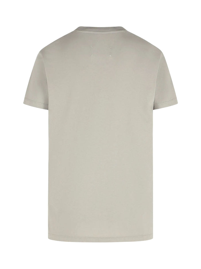 Maison Margiela T-Shirts And Polos Grey Cotton