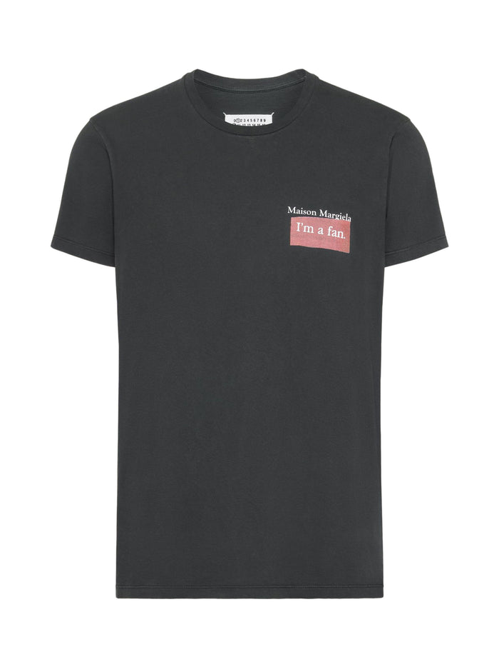 Maison Margiela T-shirts and Polos Grey Cotton